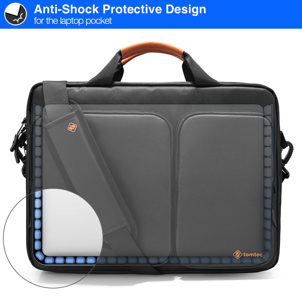 Túi xách Tomtoc Travel Briefcase for 15