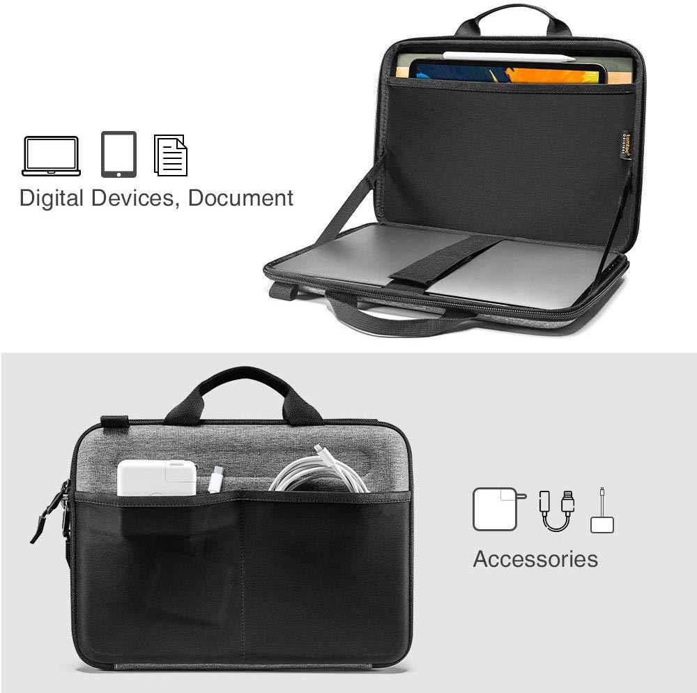 Túi đeo chéo chống va đập Tomtoc Eva for Macbook Pro 13