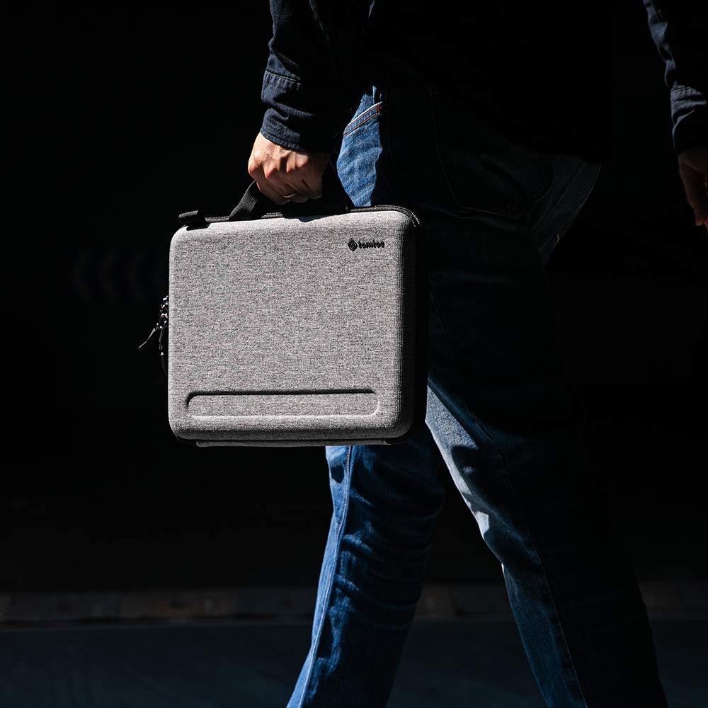Túi đeo chéo chống va đập Tomtoc Eva for Macbook Pro 13