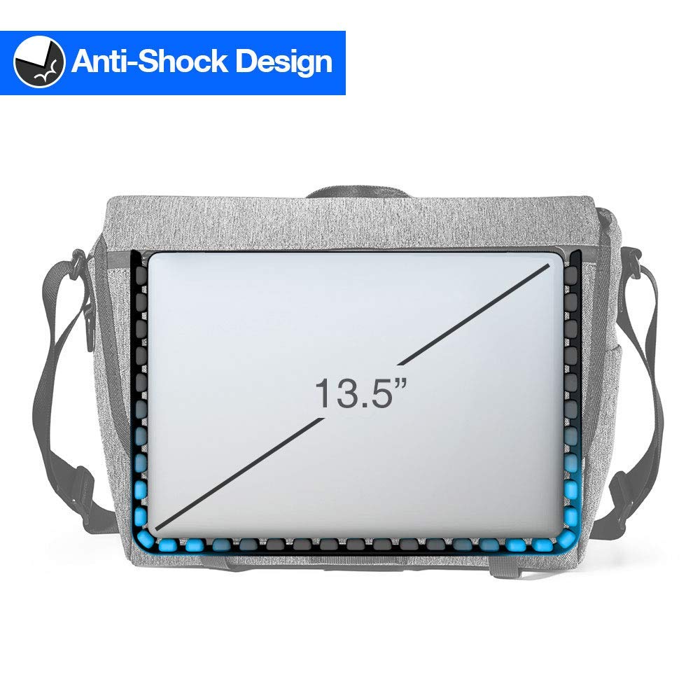 Túi đeo vai Tomtoc Casual Messenger Multi-Funtion For Ultrabook 13″-13.5″ (A47-C01G)