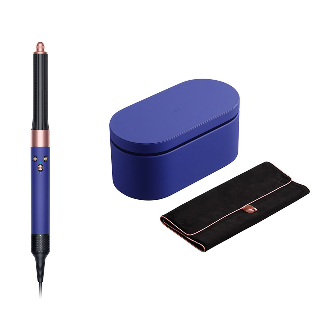 Máy tạo kiểu tóc Dyson Airwrap Multi-Styler Complete Long (Vinca Blue and Rose) - Gift Edition