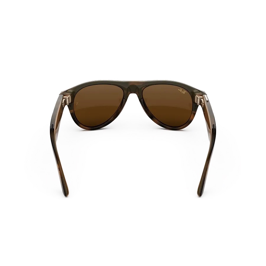 Kính thông minh Ray-Ban Meta Aviator (Gen 3) - Havana Frame/Brown Lenses