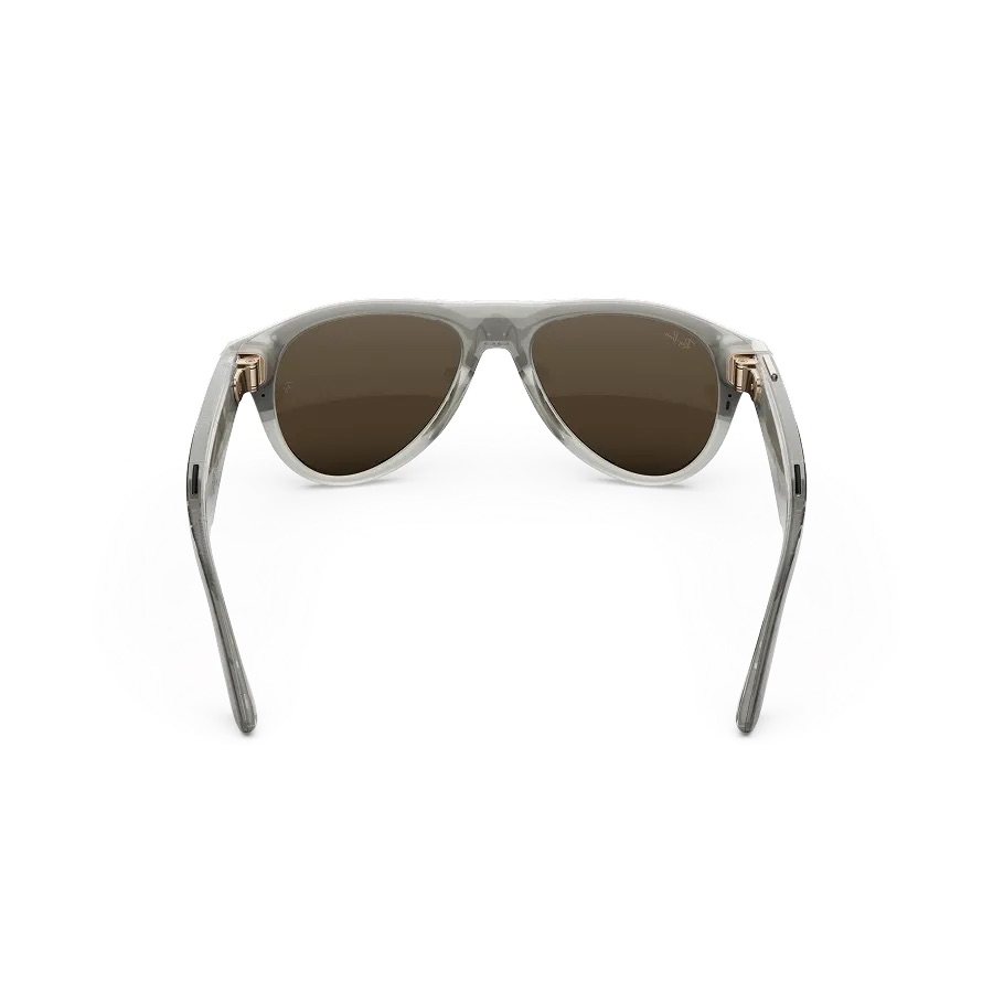 Kính thông minh Ray-Ban Meta Aviator (Gen 3) - Milky Warm Beige Frame/Transitions Brown Lenses