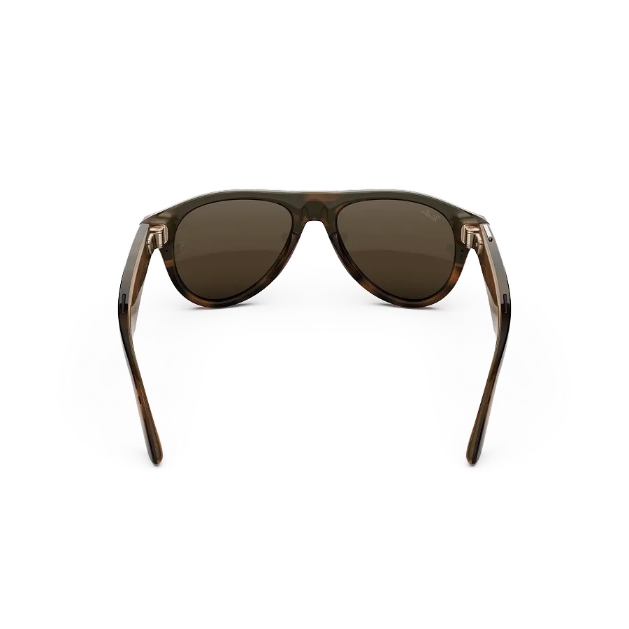 Kính thông minh Ray-Ban Meta Aviator (Gen 3) - Havana Frame/Transitions Brown Lenses