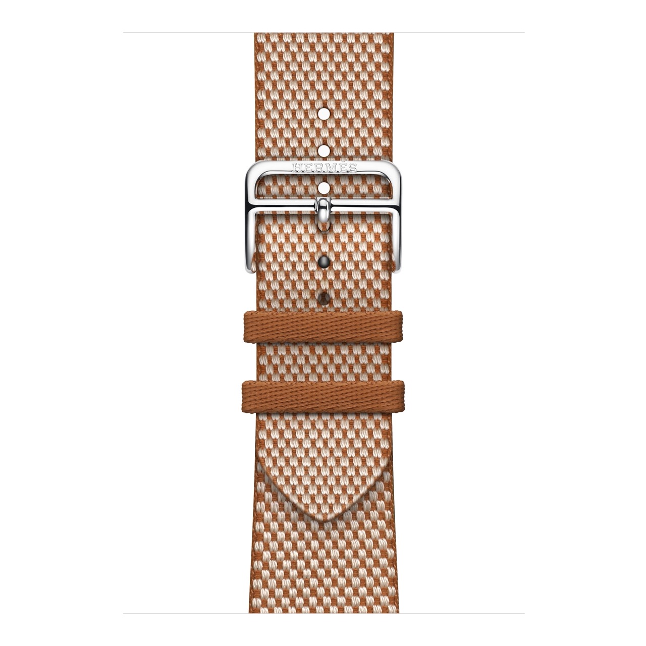 Apple Watch Hermès Series 10 Titanium Case, Toile H Single Tour