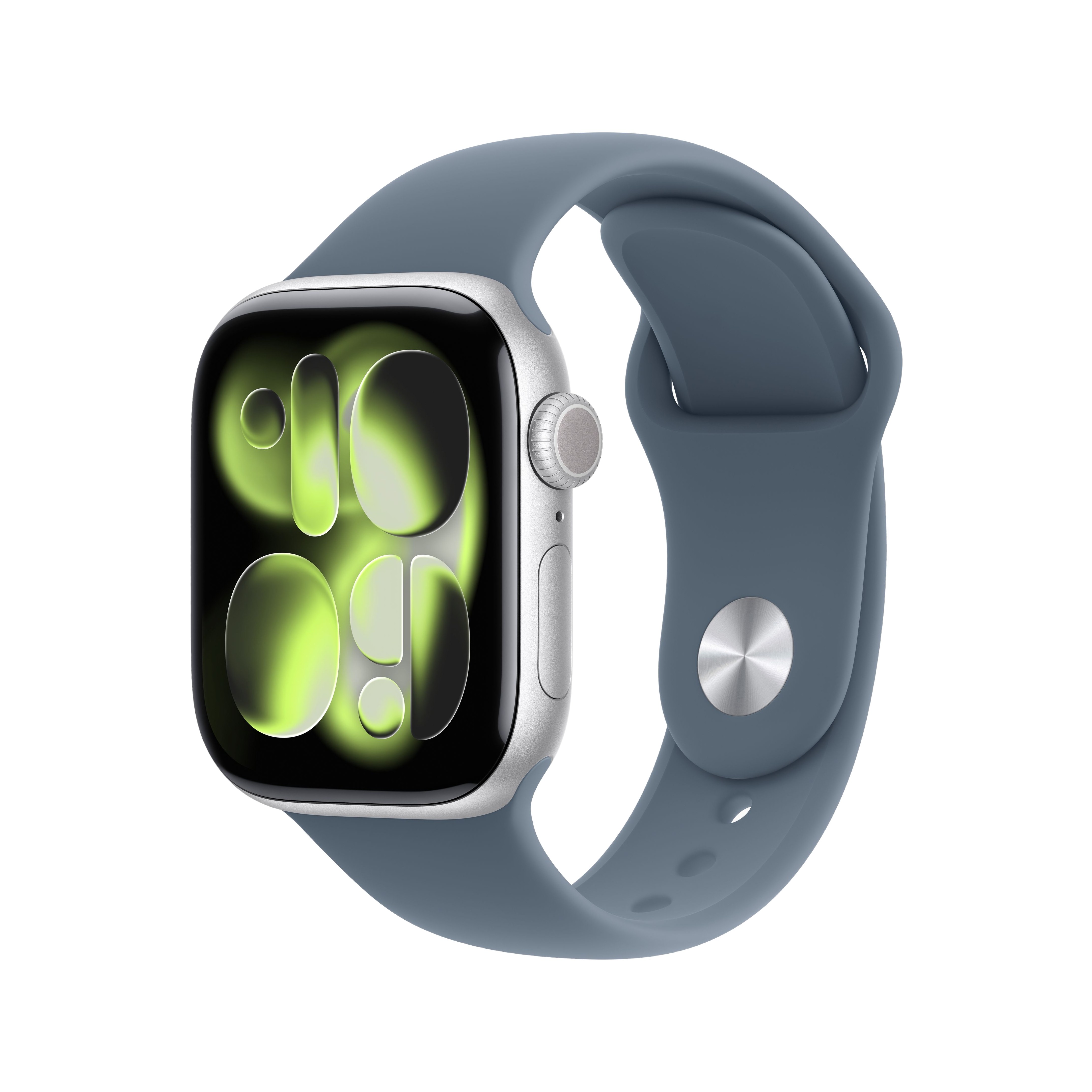 Apple Watch Series 11 (GPS+Cellular) 42mm Aluminum Case, Sport Band