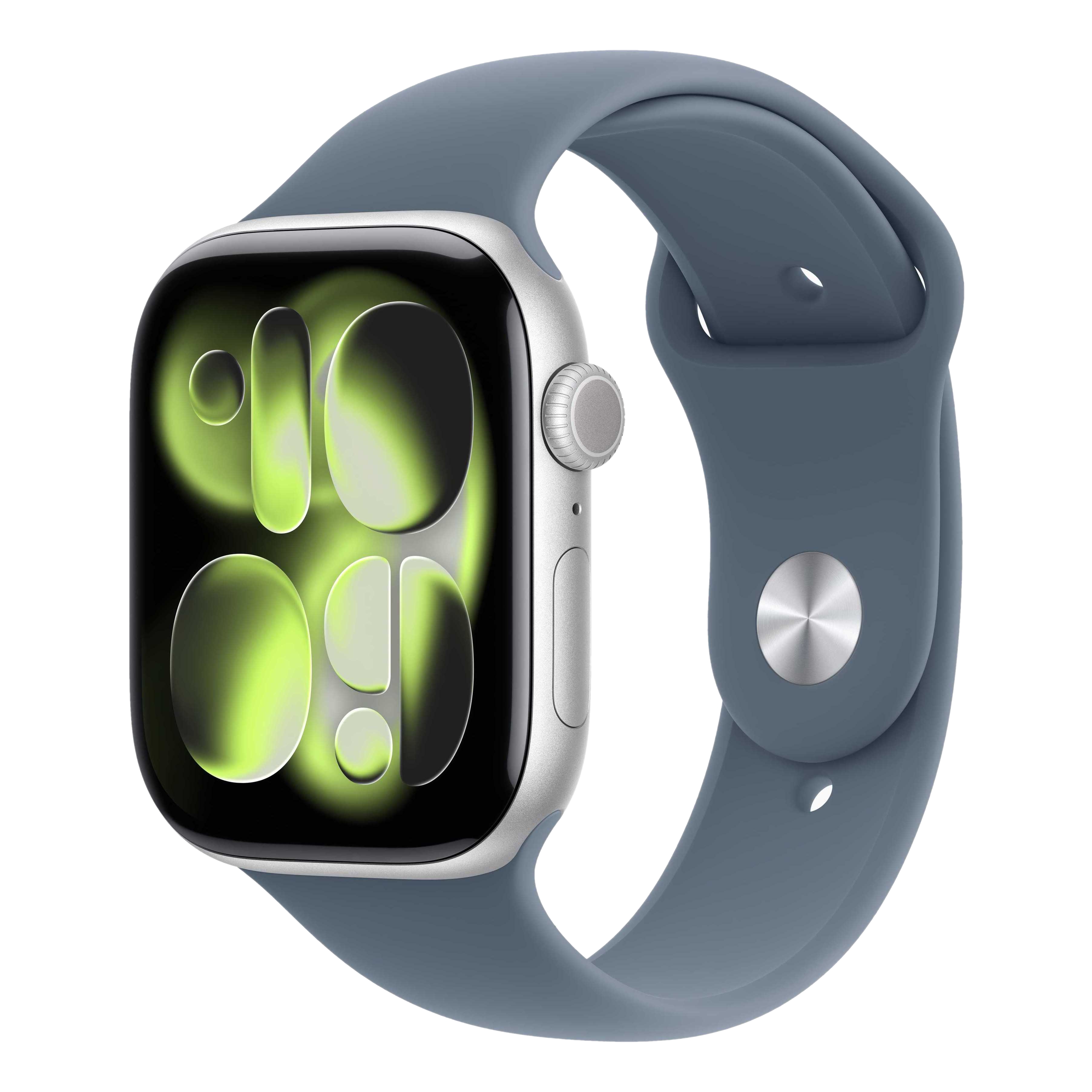Apple Watch Series 11 (GPS+Cellular) 46mm Aluminum Case, Sport Band