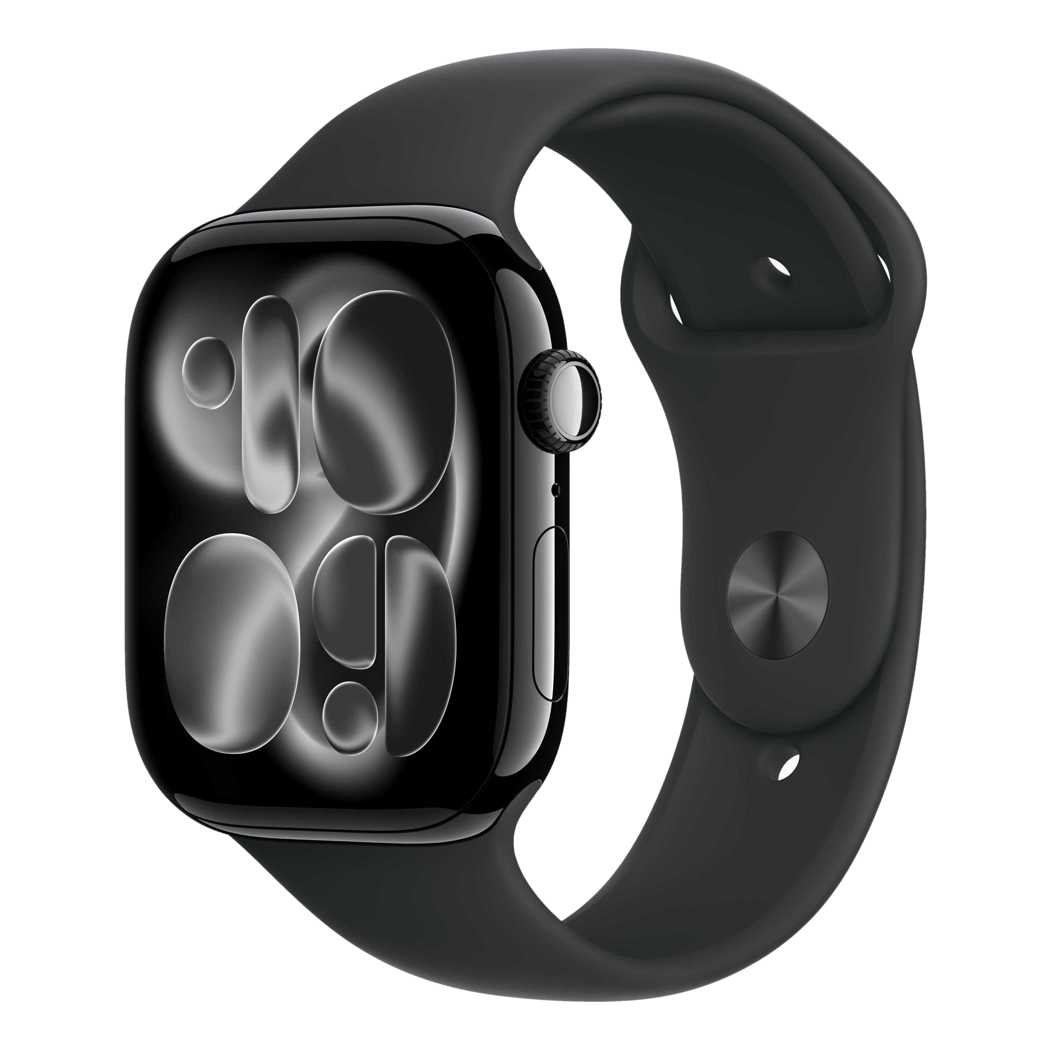 Apple Watch Series 11 (GPS+Cellular) 46mm Aluminum Case, Sport Band