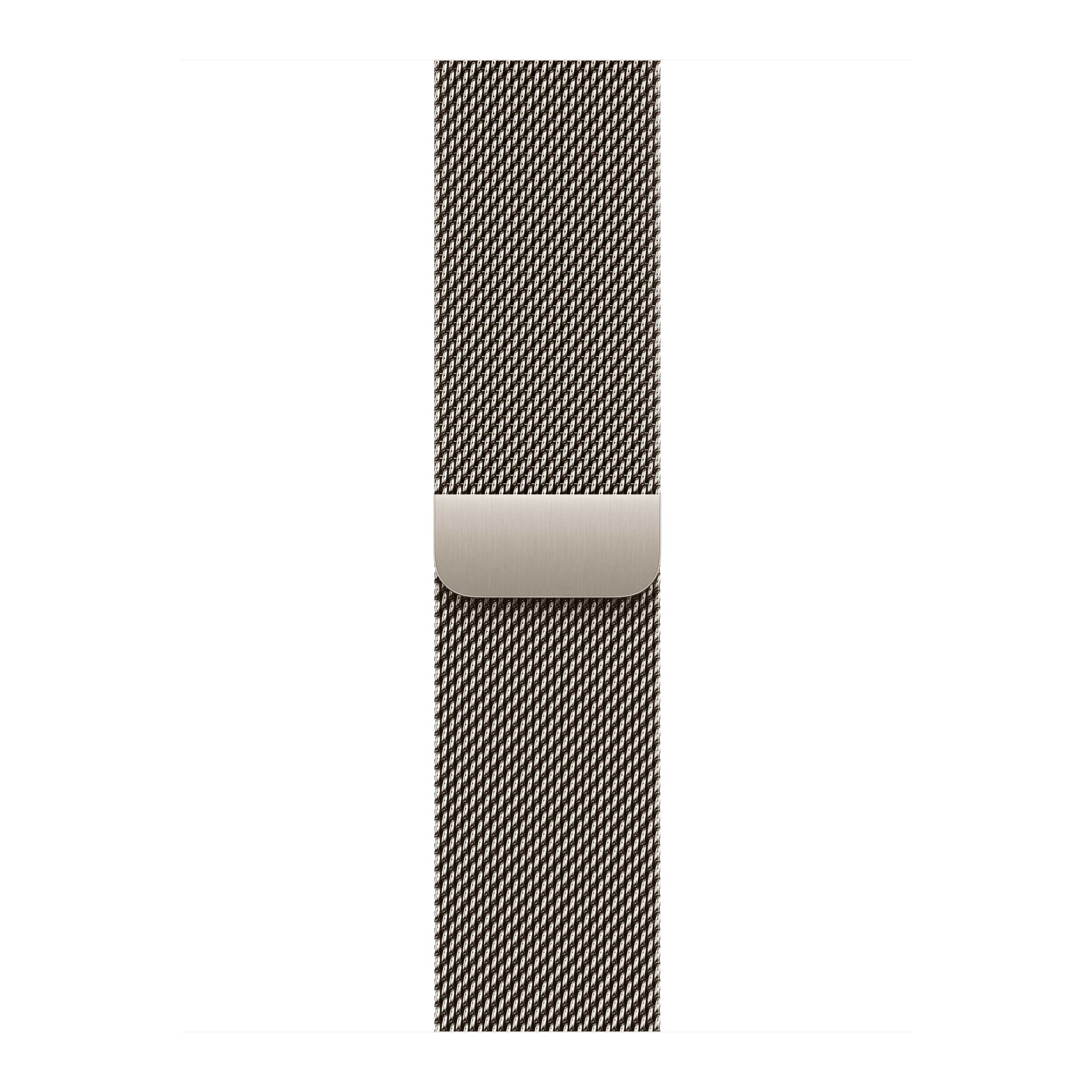 Apple Watch Series 11 (GPS+Cellular) 42mm Titanium Case, Milanese Loop