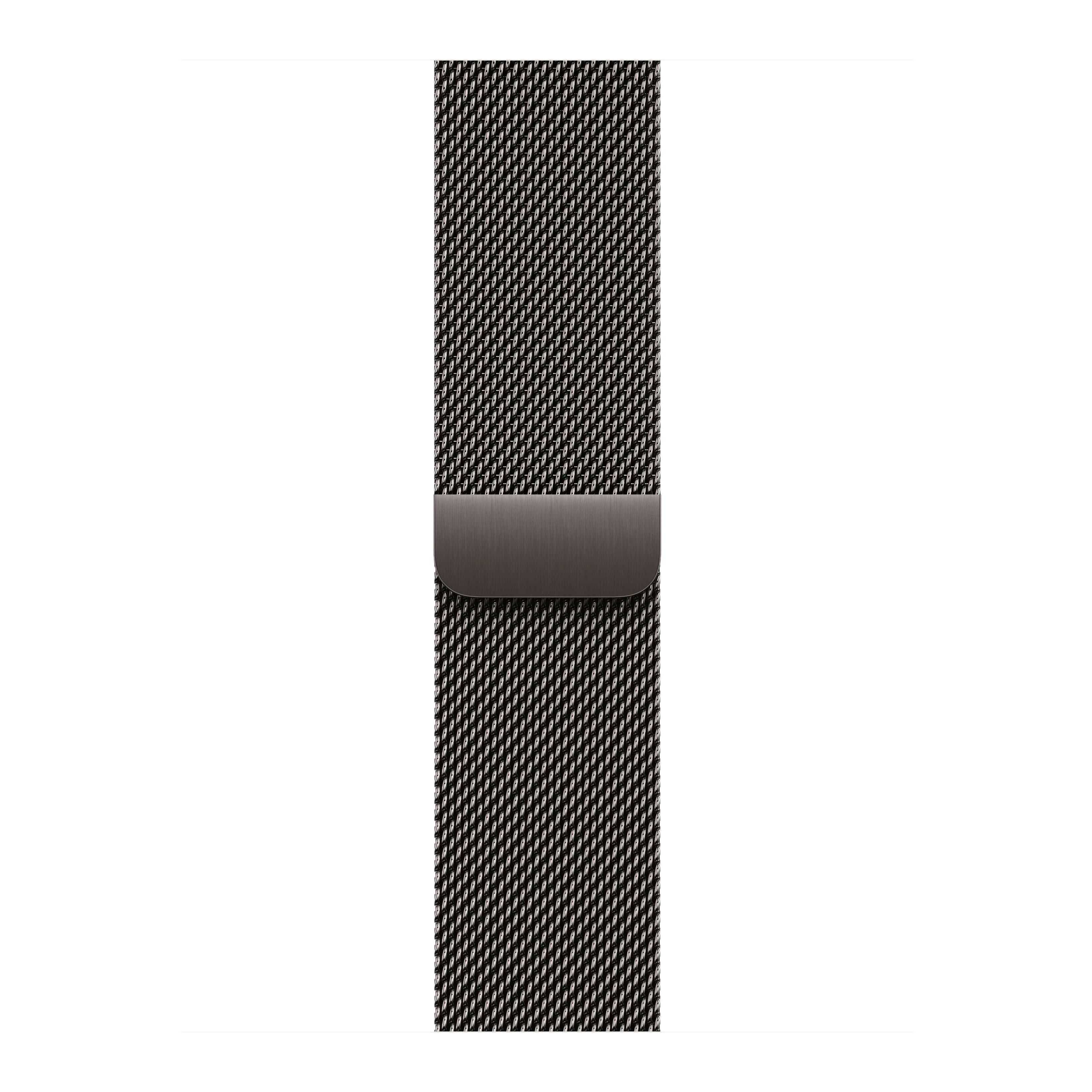 Apple Watch Series 11 (GPS+Cellular) 42mm Titanium Case, Milanese Loop