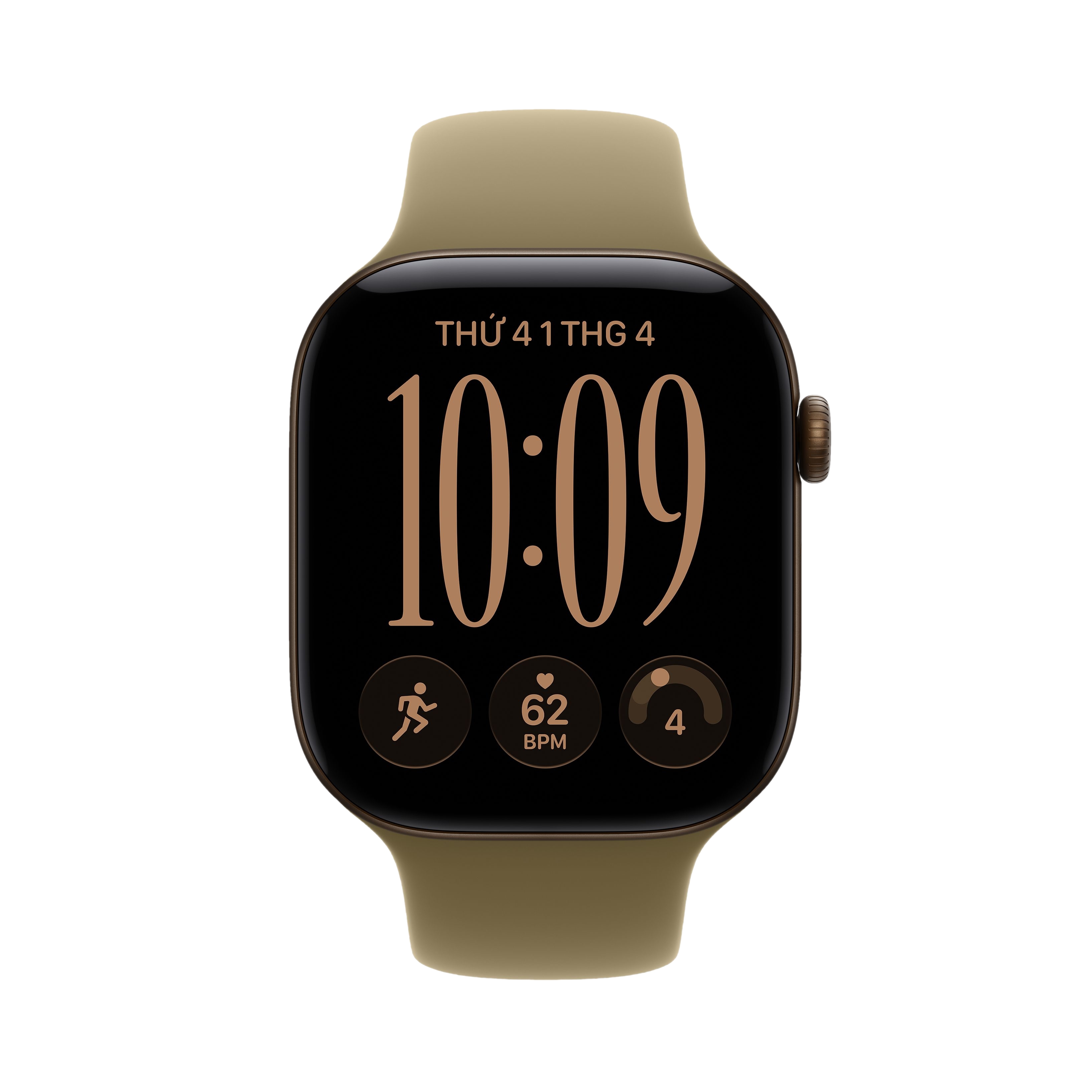Apple Watch Series 12 (GPS+Cellular) 46mm Aluminum Case, Sport Band