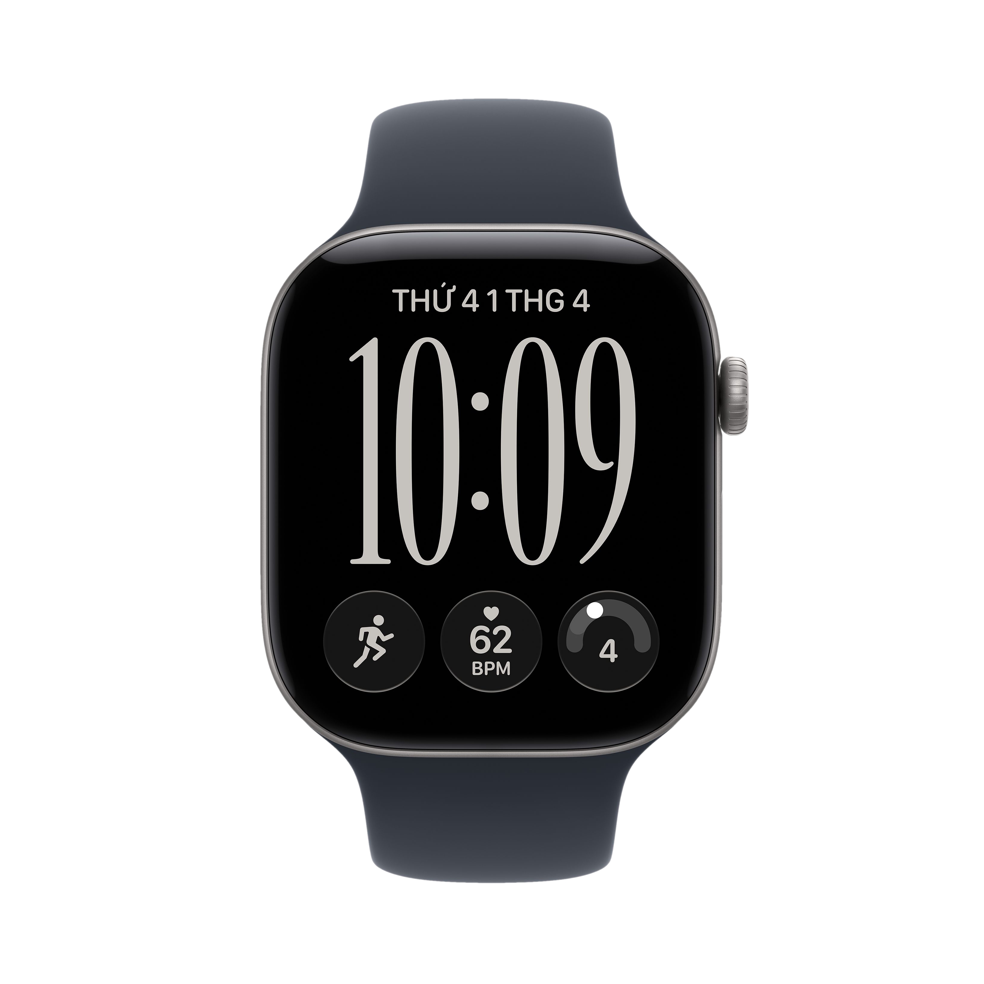 Apple Watch Series 12 (GPS+Cellular) 46mm Aluminum Case, Sport Band