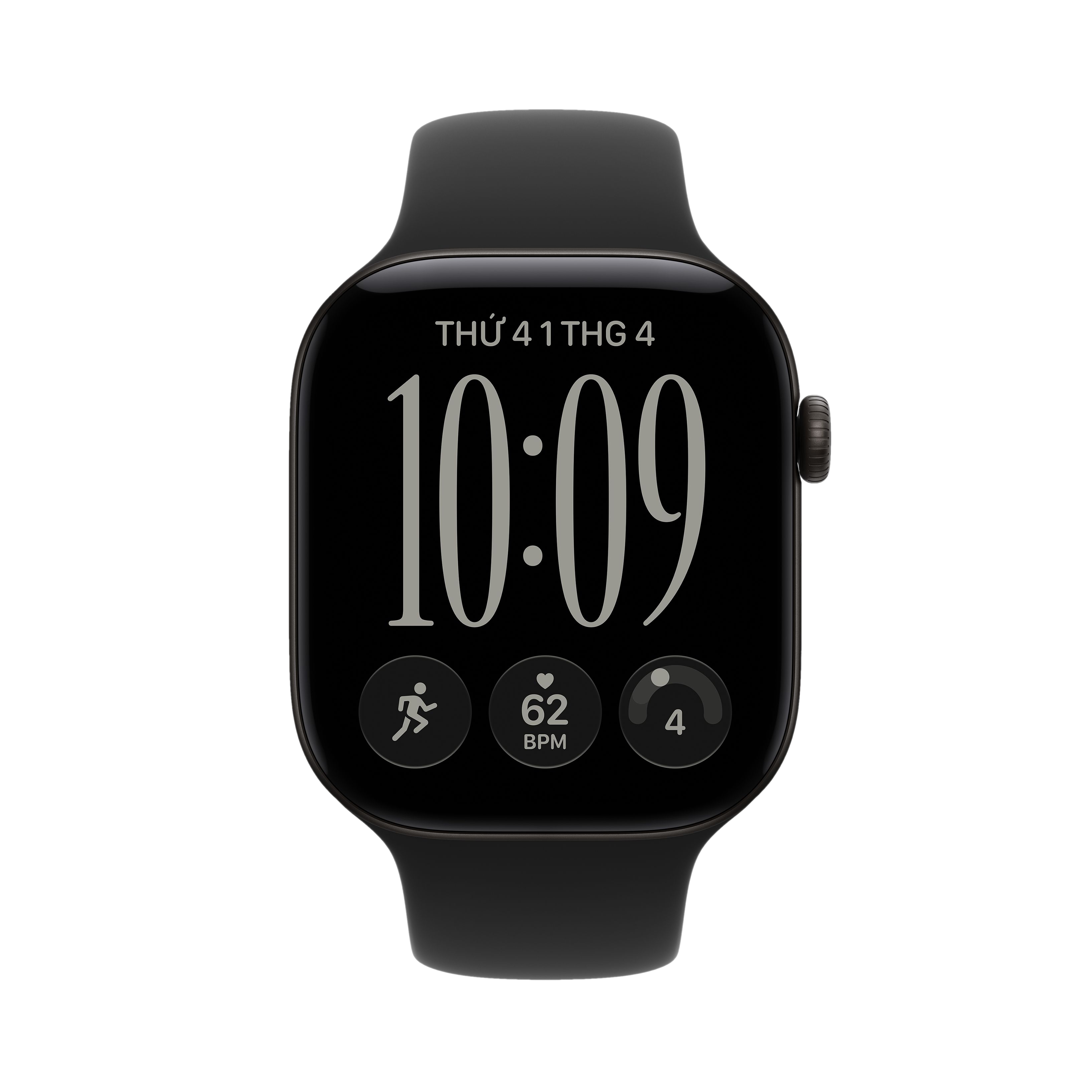 Apple Watch Series 12 (GPS+Cellular) 46mm Aluminum Case, Sport Band
