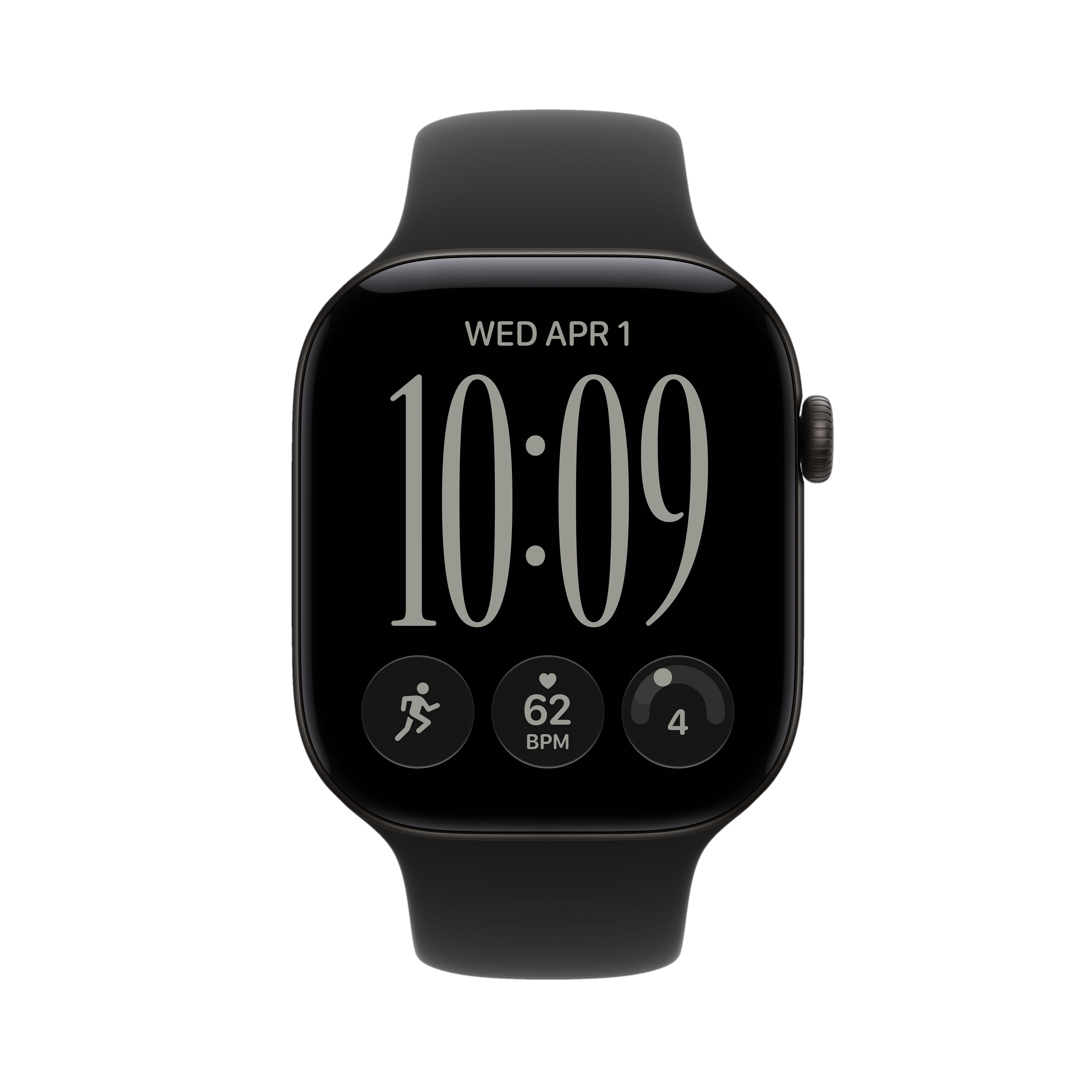 Apple Watch Series 12 (GPS+Cellular) 42mm Aluminum Case, Sport Band