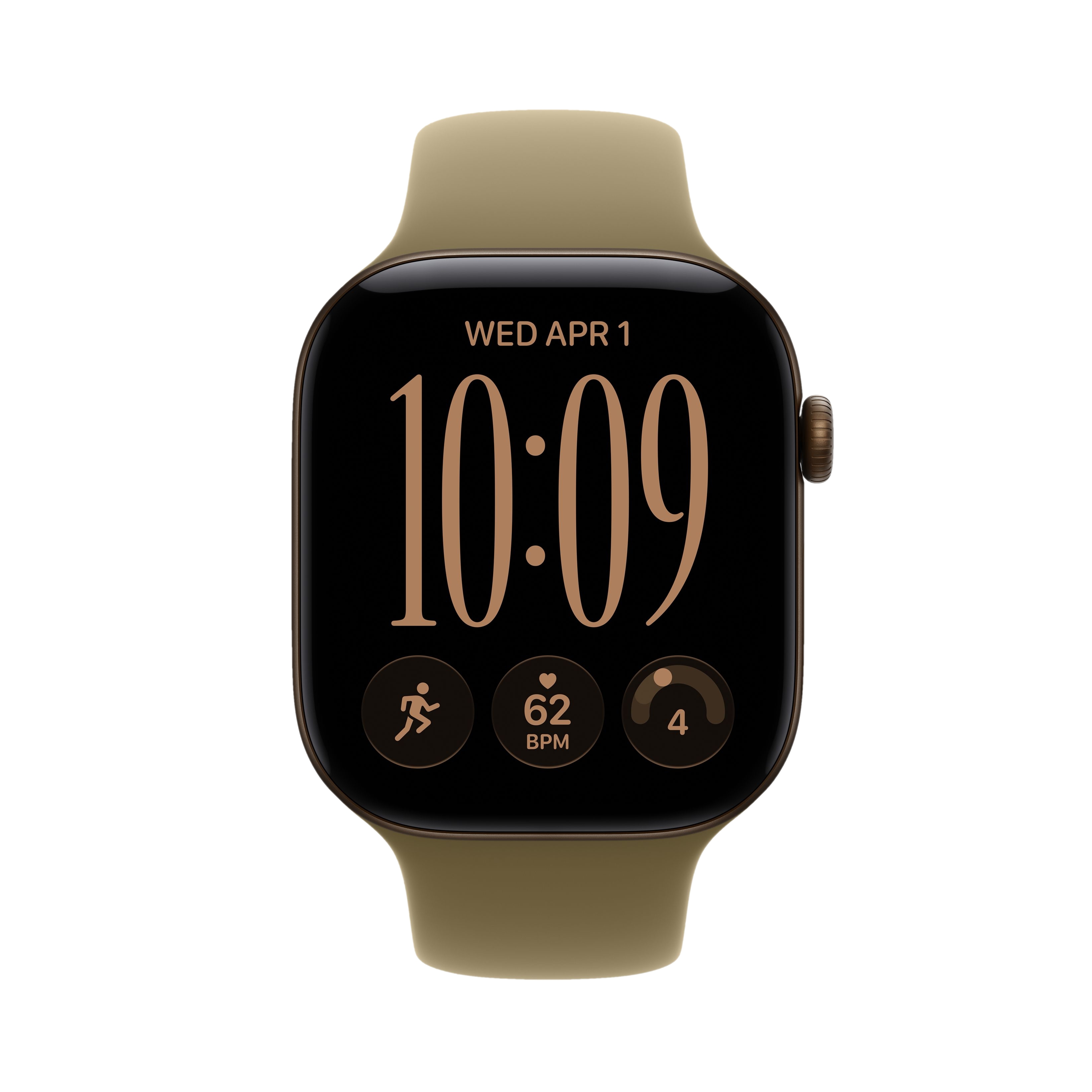 Apple Watch Series 12 (GPS+Cellular) 42mm Aluminum Case, Sport Band