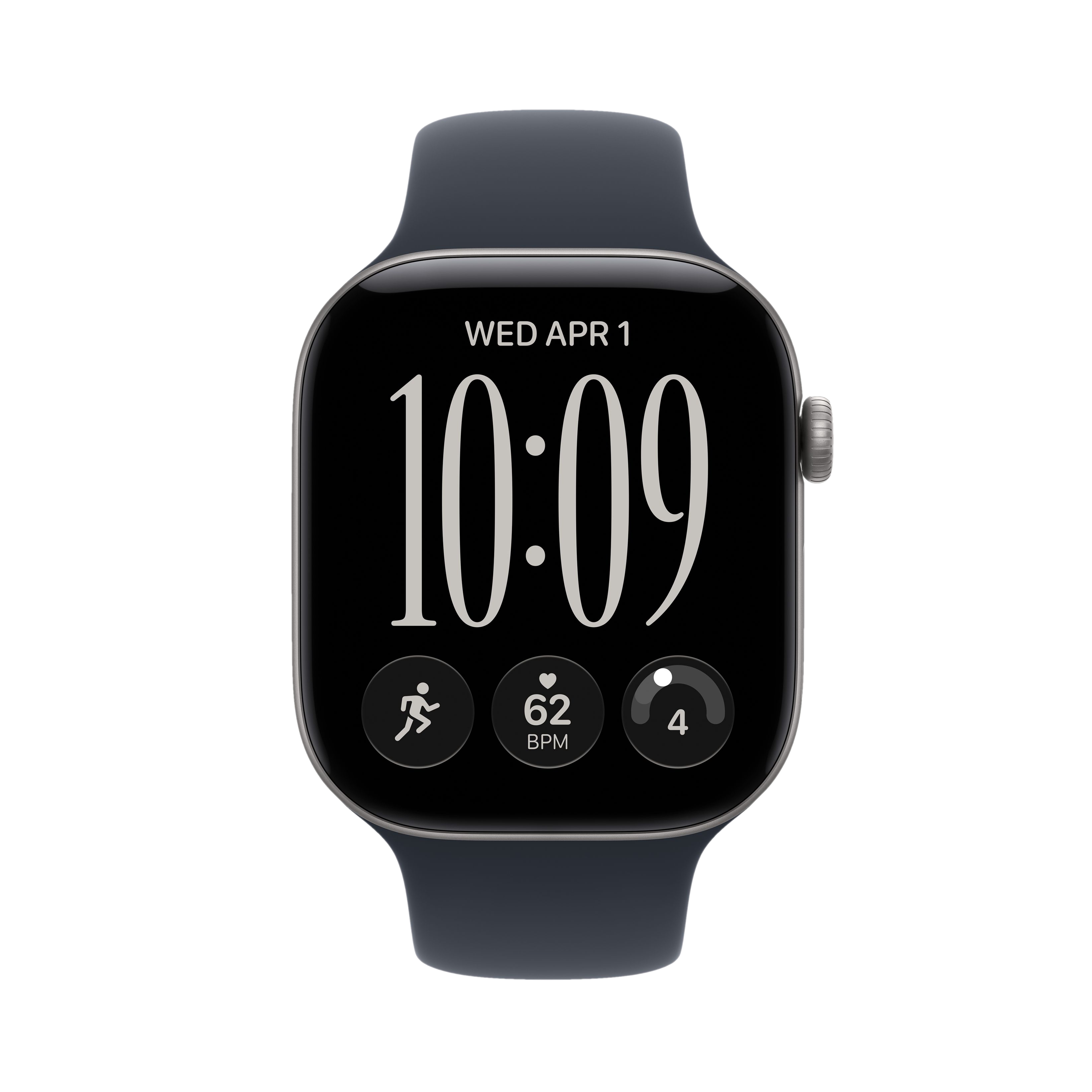 Apple Watch Series 12 (GPS+Cellular) 42mm Aluminum Case, Sport Band