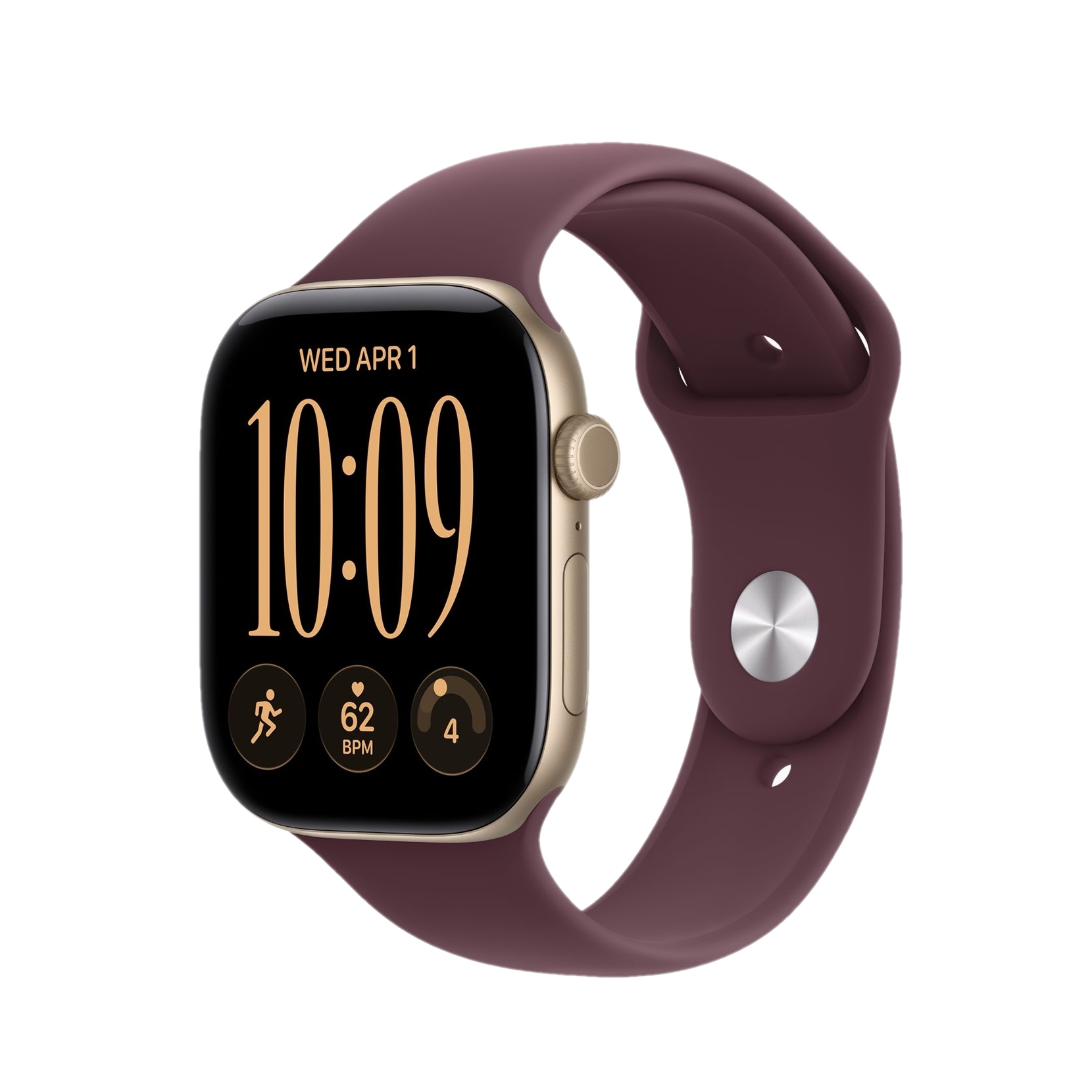 Apple Watch Series 12 (GPS+Cellular) 42mm Aluminum Case, Sport Band
