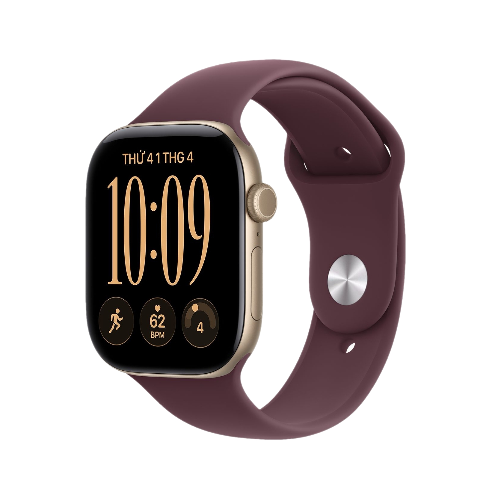 Apple Watch Series 12 (GPS+Cellular) 46mm Aluminum Case, Sport Band