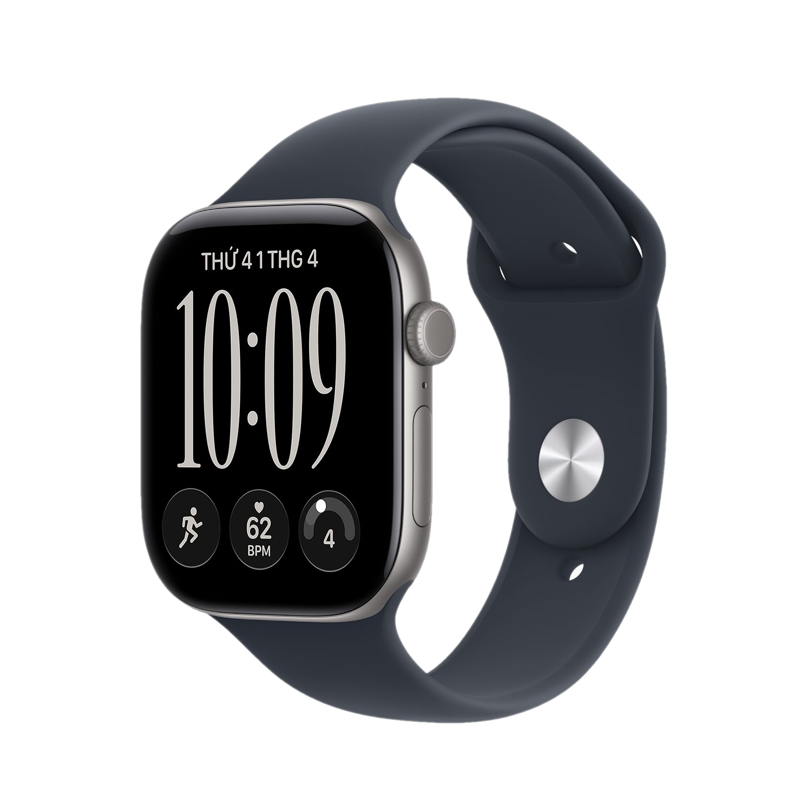 Apple Watch Series 12 (GPS+Cellular) 46mm Aluminum Case, Sport Band