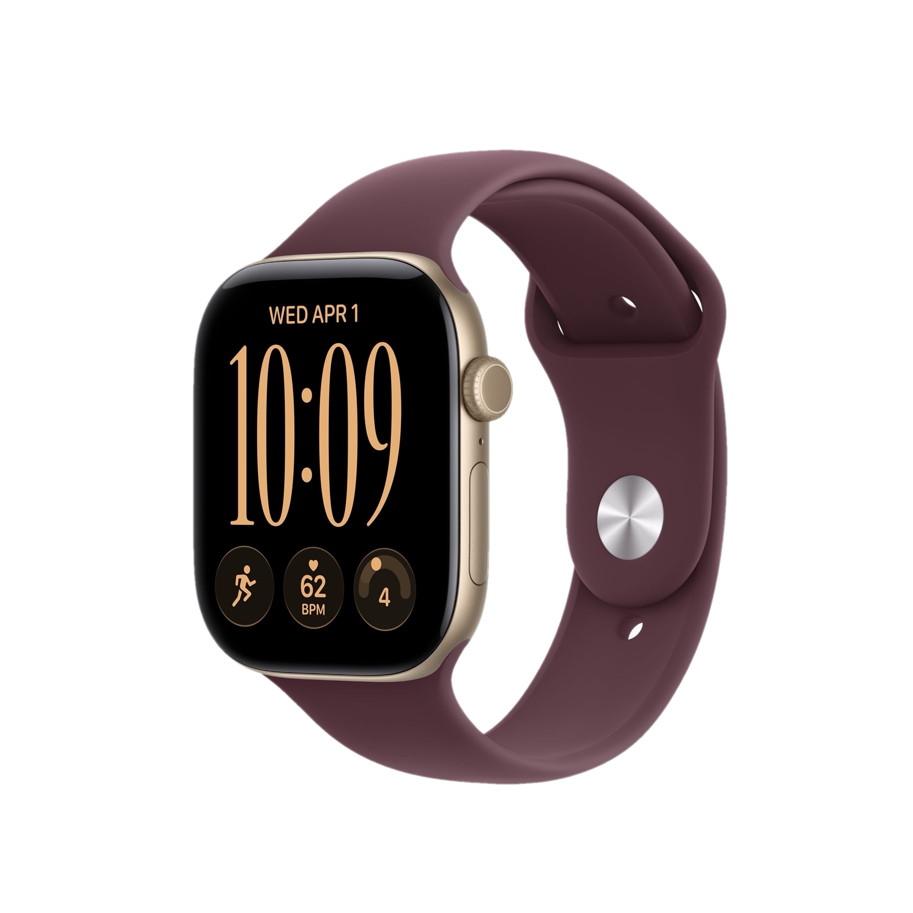 Apple Watch Series 12 (GPS) 42mm Aluminum Case, Sport Band