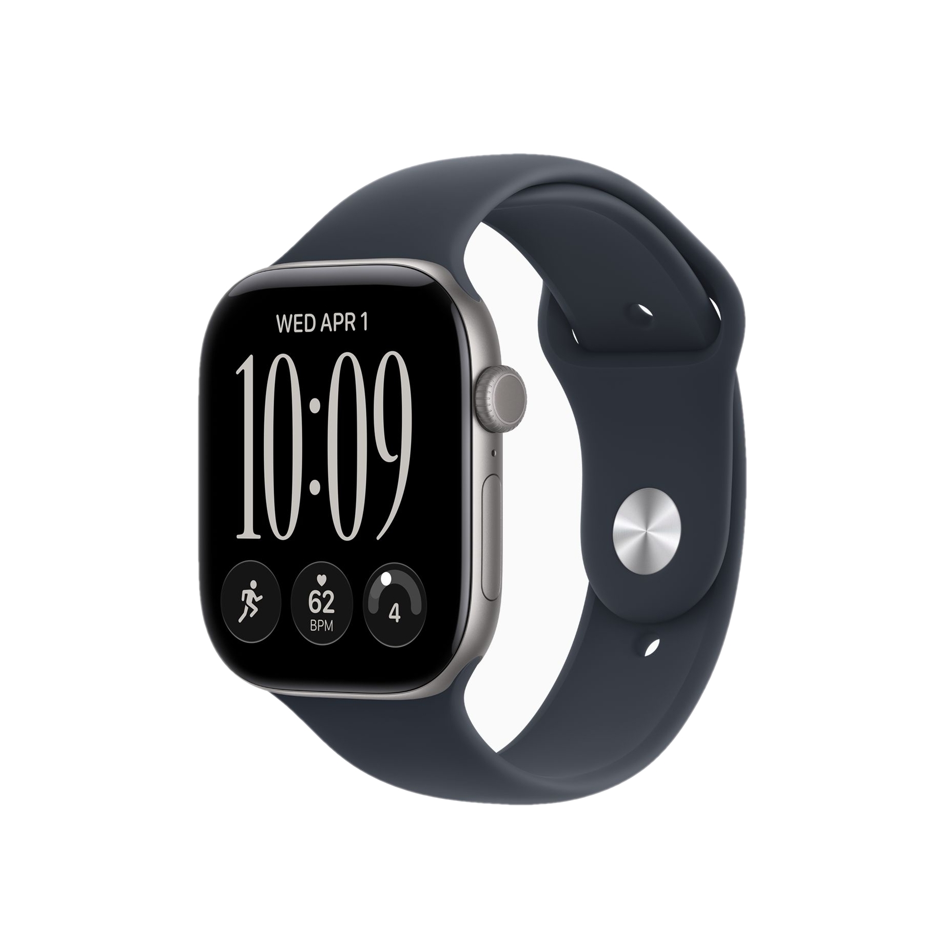 Apple Watch Series 12 (GPS+Cellular) 42mm Aluminum Case, Sport Band