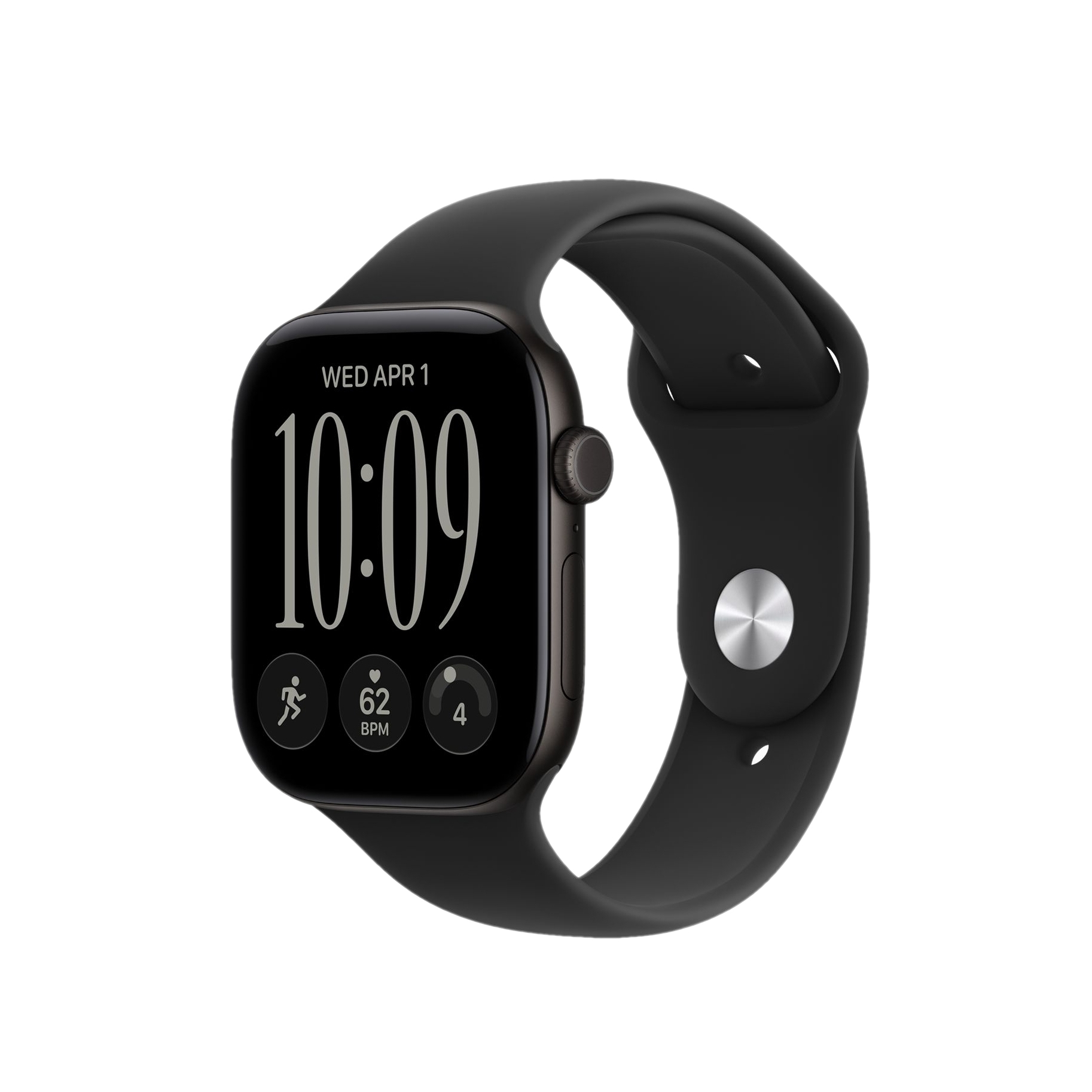 Apple Watch Series 12 (GPS+Cellular) 42mm Aluminum Case, Sport Band