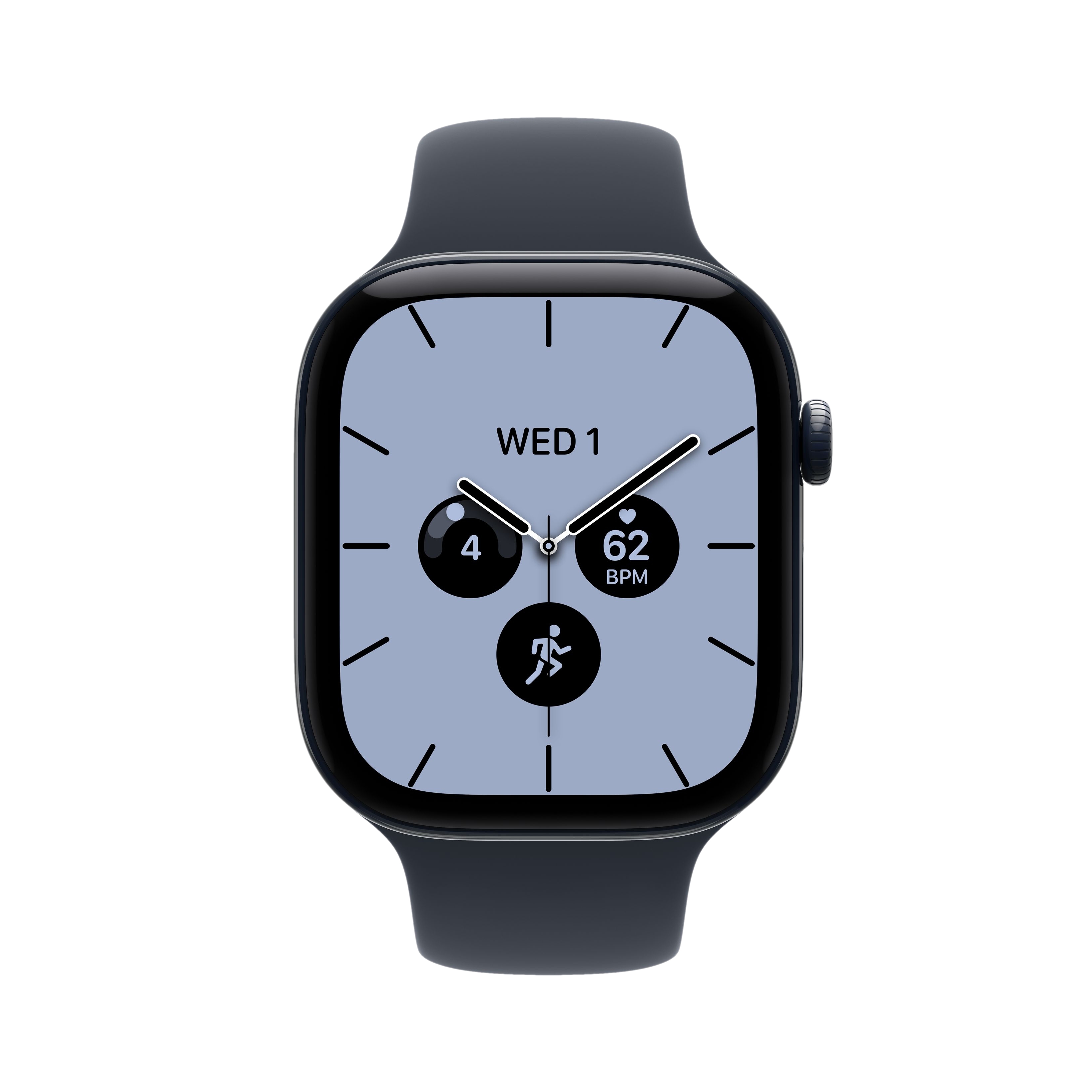 Apple Watch Series 12 (GPS+Cellular) 42mm Ceramic Case, Sport Band