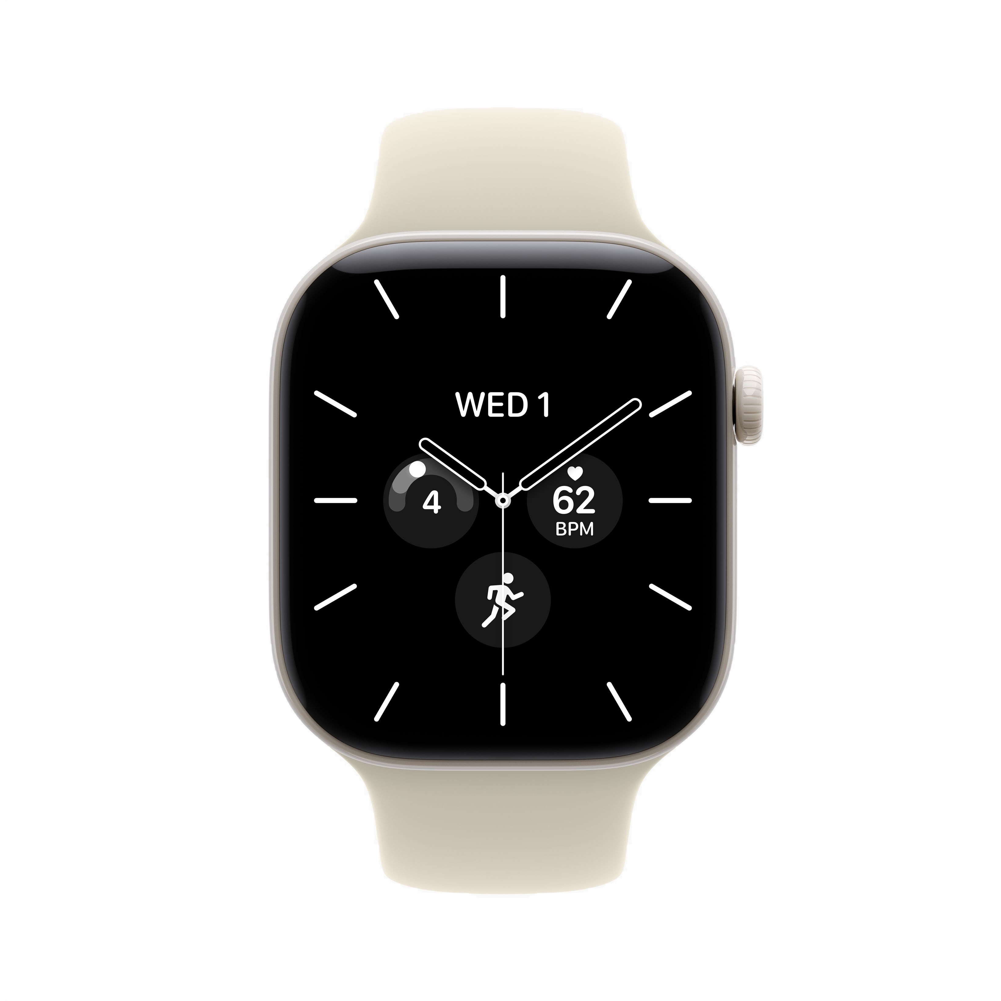 Apple Watch Series 12 (GPS+Cellular) 42mm Ceramic Case, Sport Band