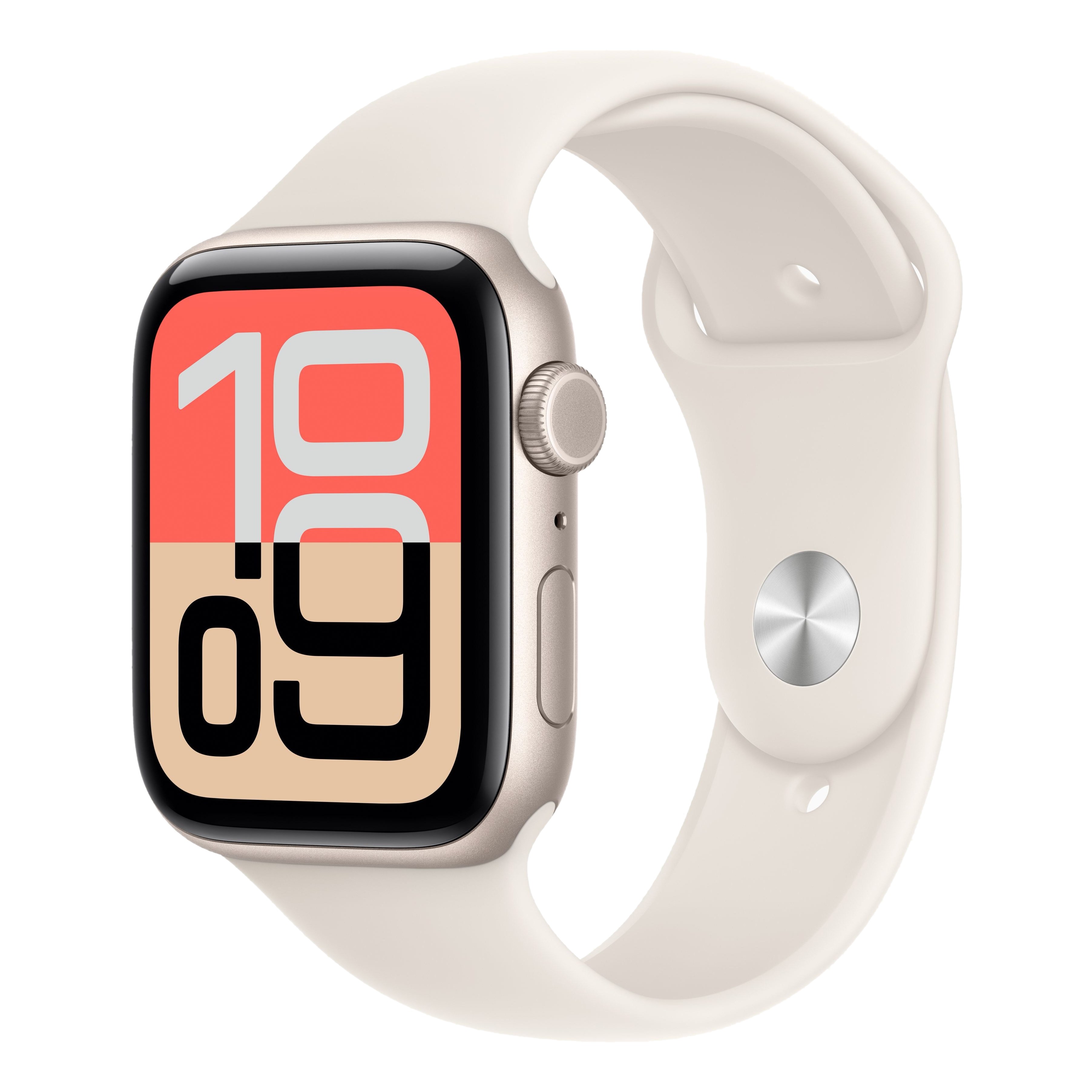 Apple Watch SE 3 (2025)(GPS+Cellular) 44mm Aluminum Case, Sport Band
