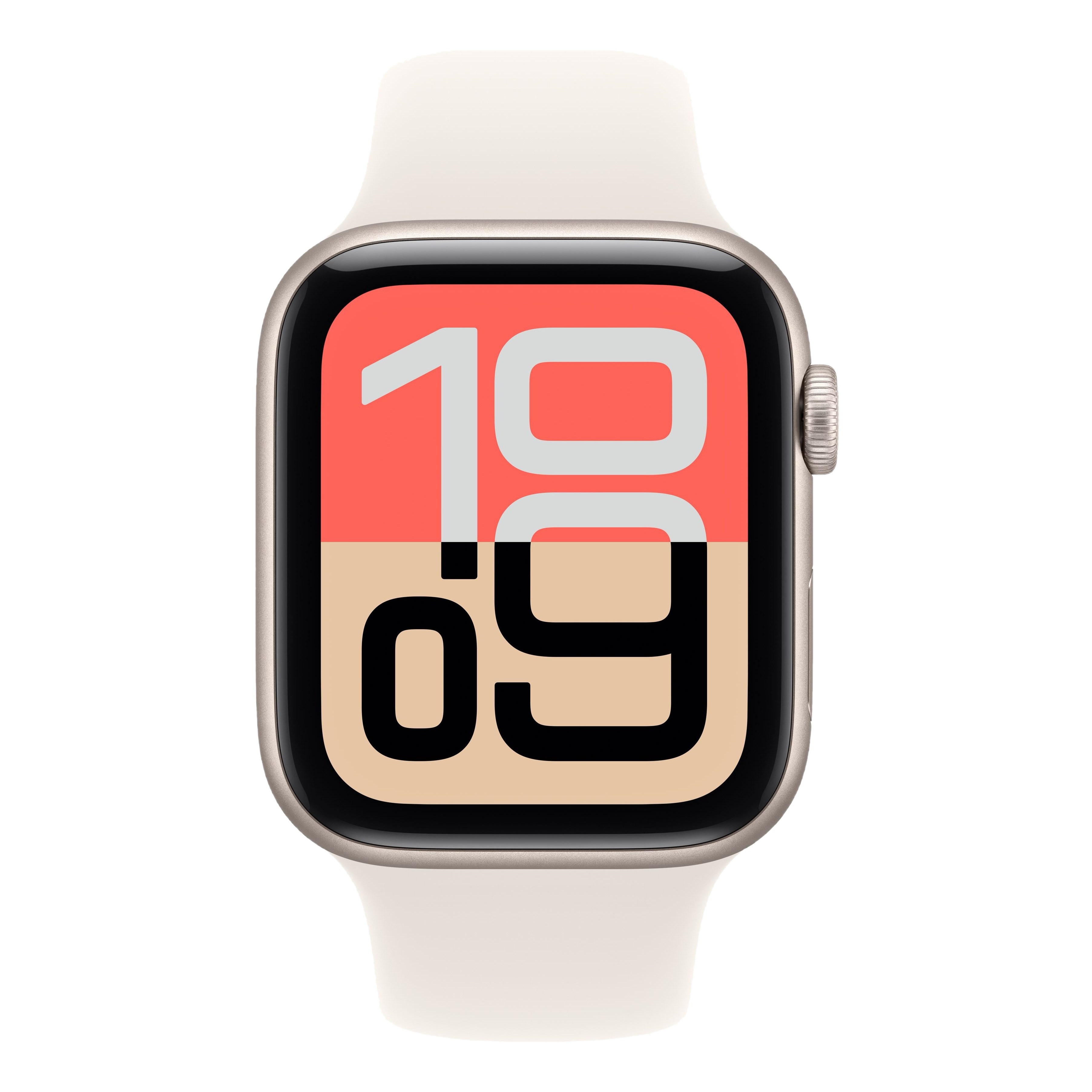 Apple Watch SE 3 (2025)(GPS+Cellular) 44mm Aluminum Case, Sport Band