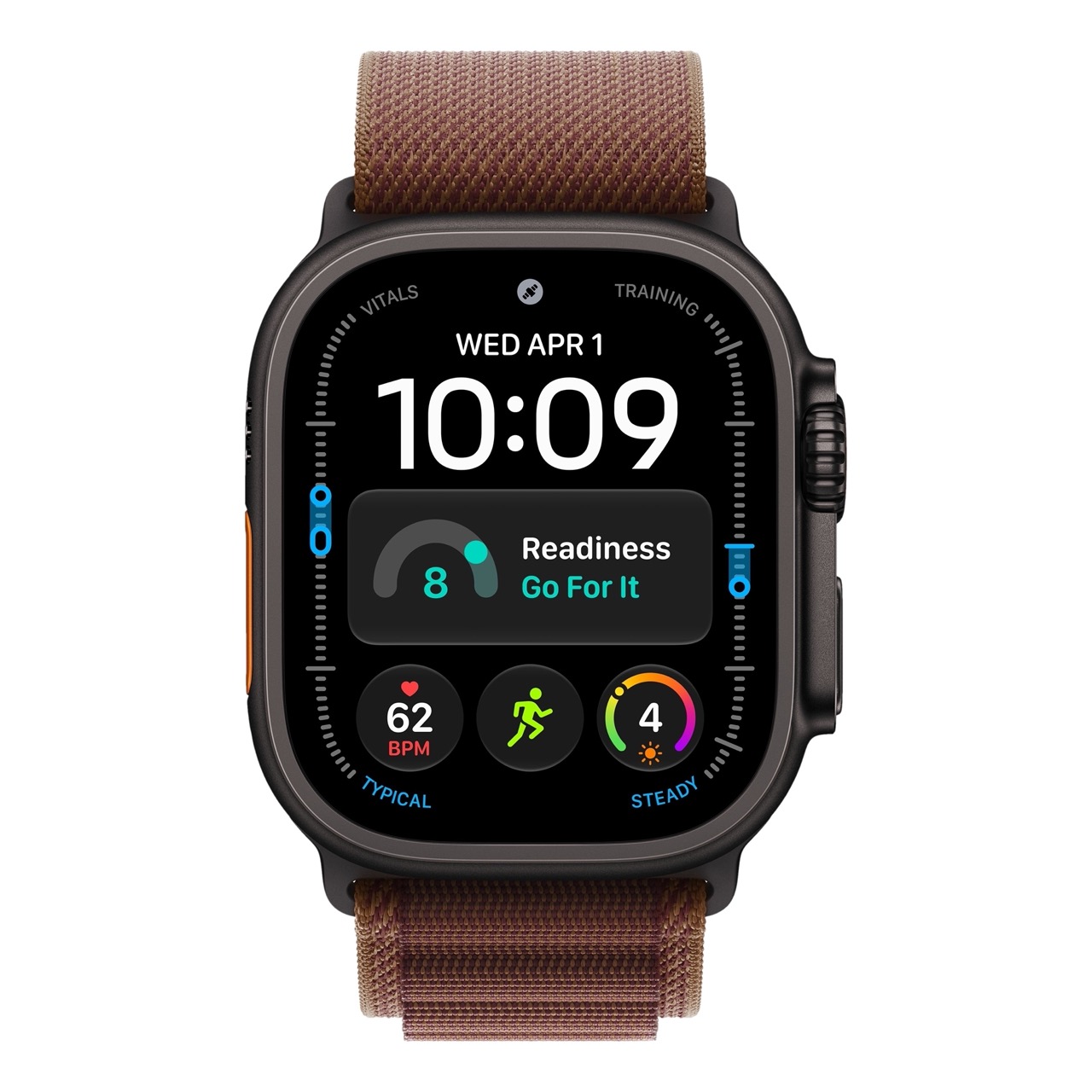 Apple Watch Ultra 4 - 49mm, Black Titanium (Alpine Loop)