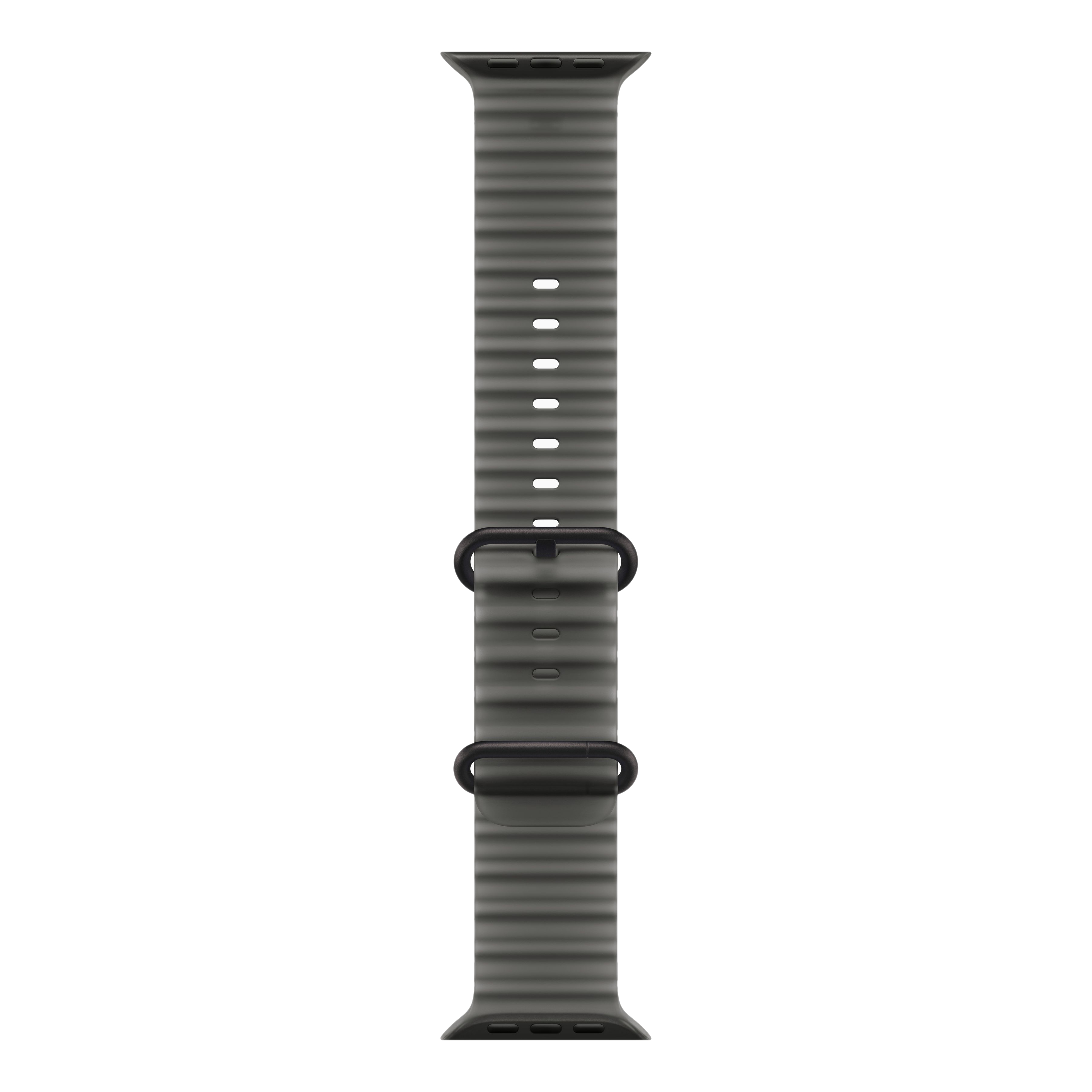 Apple Watch Ultra 4 - 49mm, Black Titanium (Ocean Band)