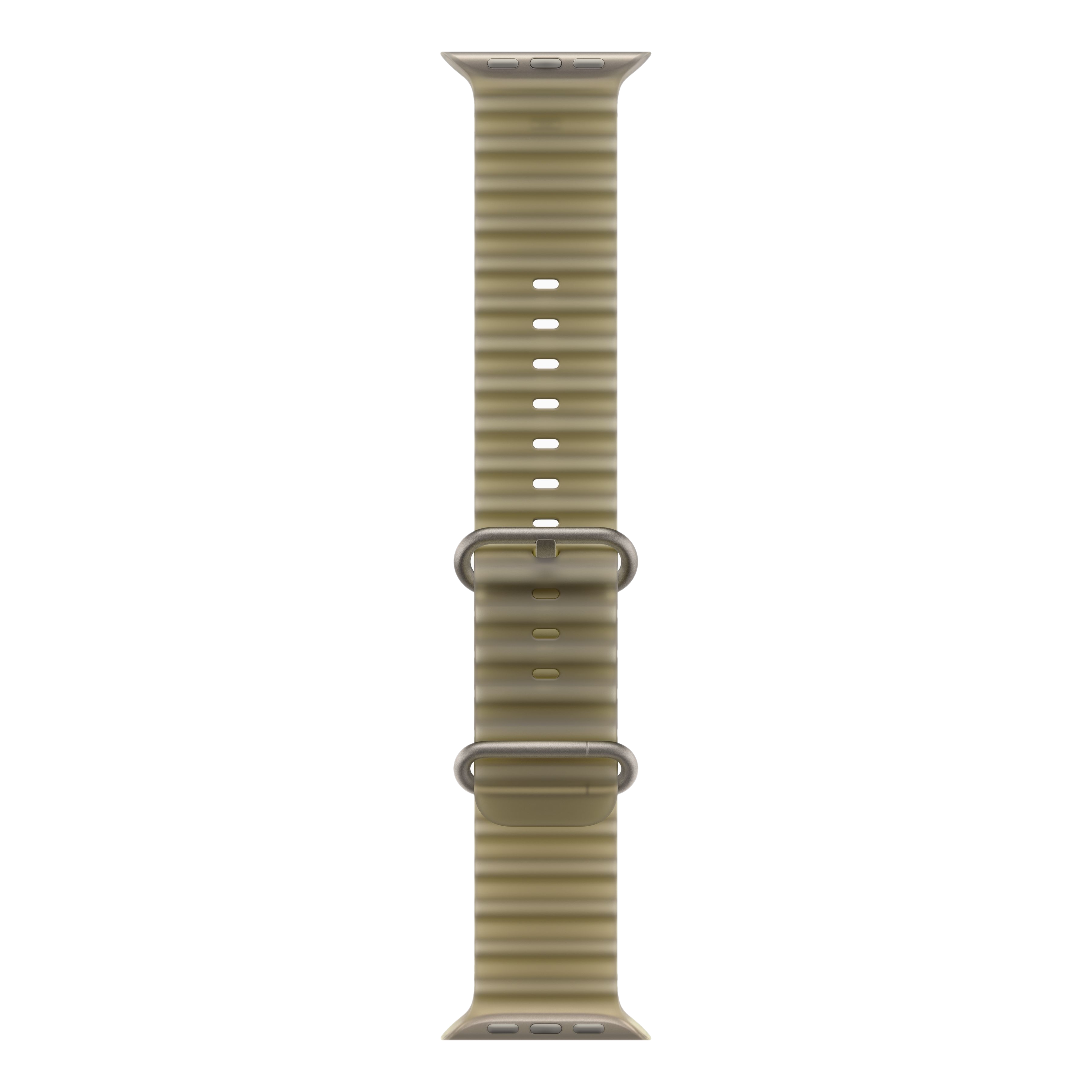 Apple Watch Ultra 4 - 49mm, Natural Titanium (Ocean Band)