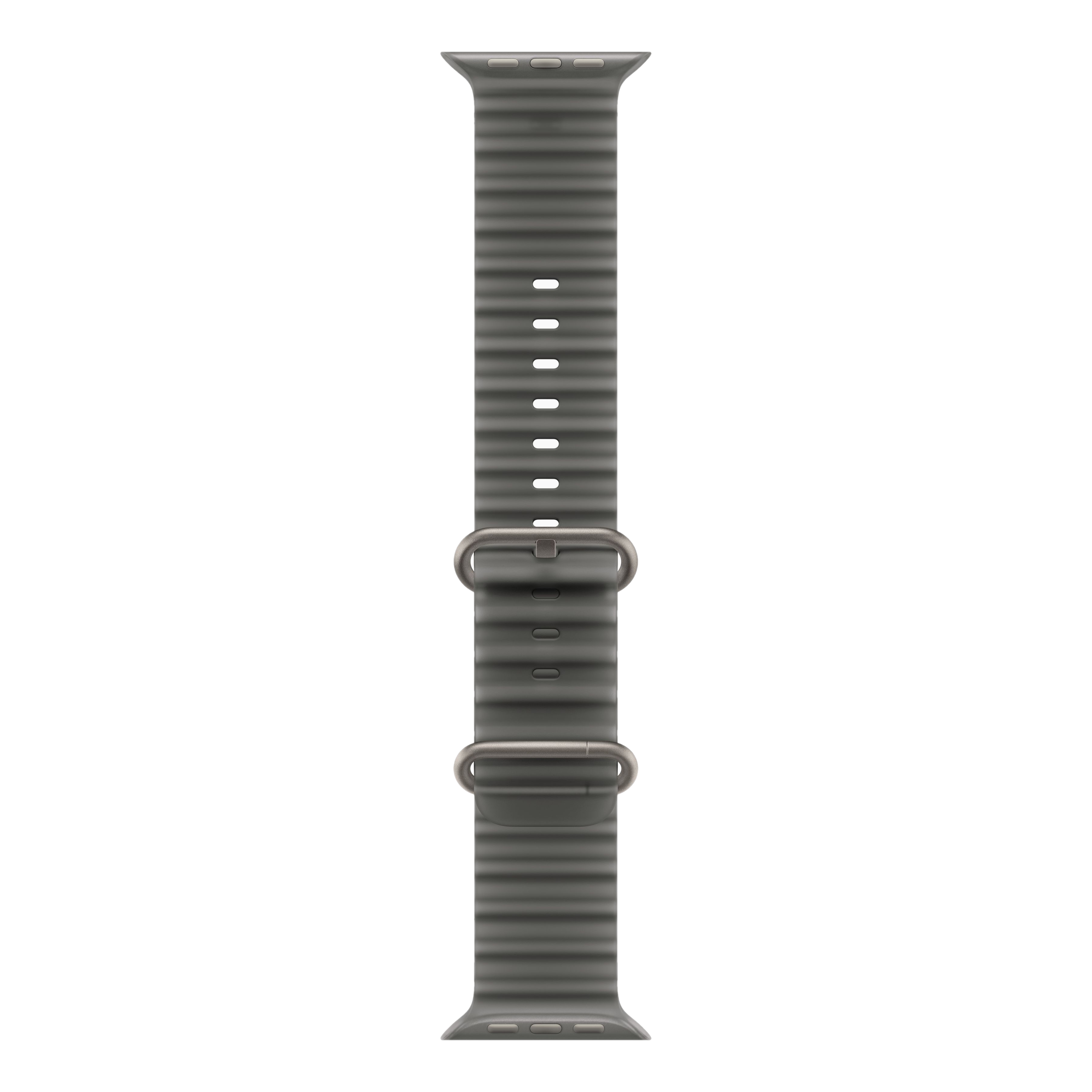 Apple Watch Ultra 4 - 49mm, Natural Titanium (Ocean Band)