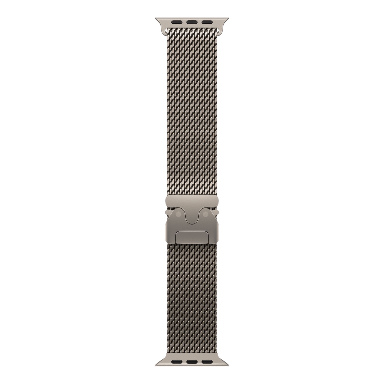 Apple Watch Ultra 4 - 49mm, Natural Titanium (Titanium Milanese Loop)