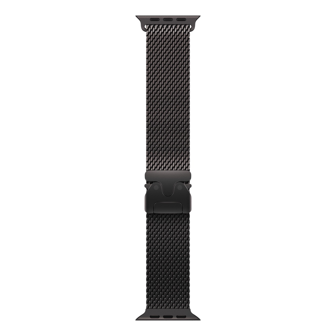 Apple Watch Ultra 4 - 49mm, Black Titanium (Titanium Milanese Loop)