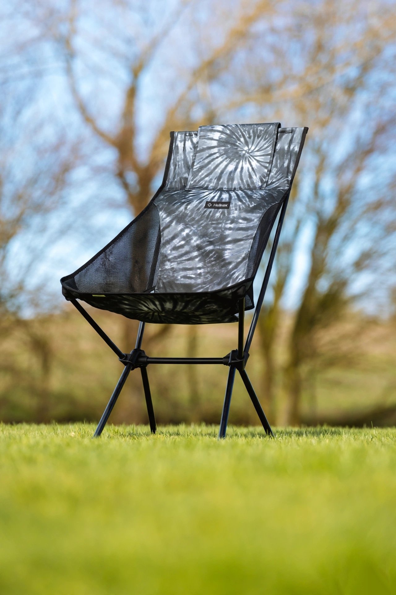 Ghế dã ngoại Helinox Sunset Chair - Black Tie Dye