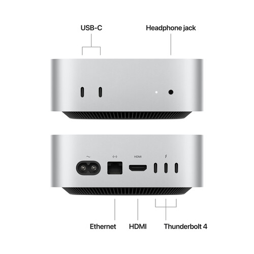 Apple Mac Mini M4 Pro | 24GB 512GB (12CPU 16GPU)(2024)