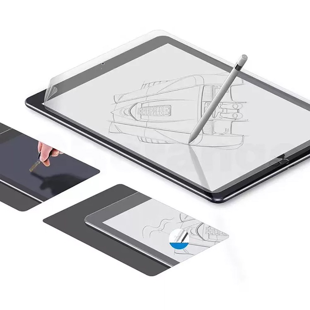 Miếng Dán iPad Air 5 / iPad Pro 11 Inch M1 Mipow Kingbull Paper-Like Pet Film