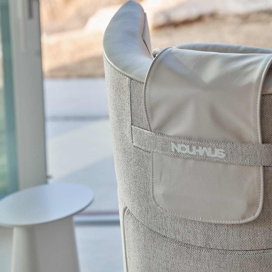 Ghế massage Nouhaus Orbit Zero Gravity NM-SN700 (Elder White)