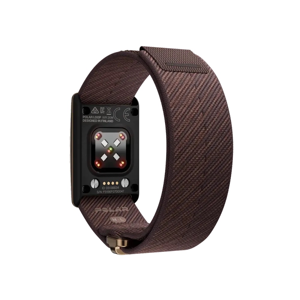 Vòng đeo tay sức khoẻ Polar Loop (Brown Copper)