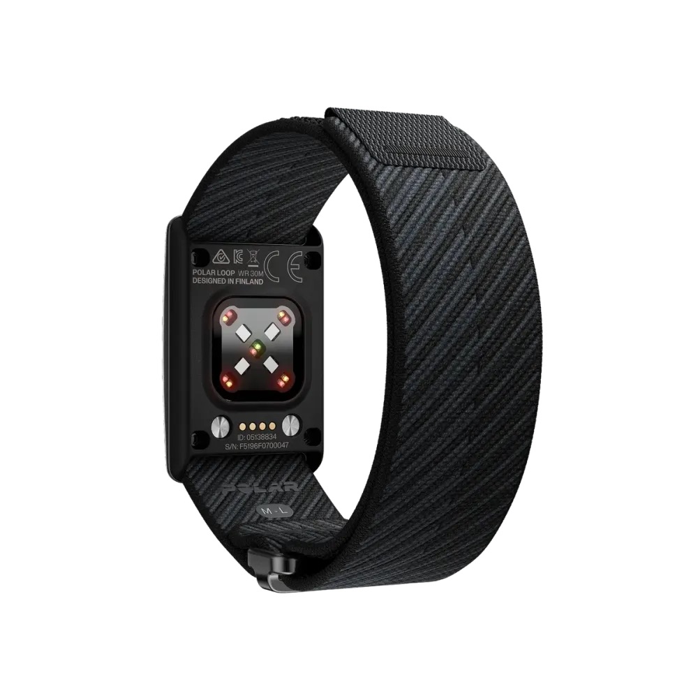 Vòng đeo tay sức khoẻ Polar Loop (Night Black)