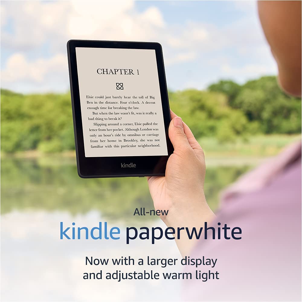 Máy Đọc Sách Amazon Kindle Paperwhite 5 (11Th Gen)