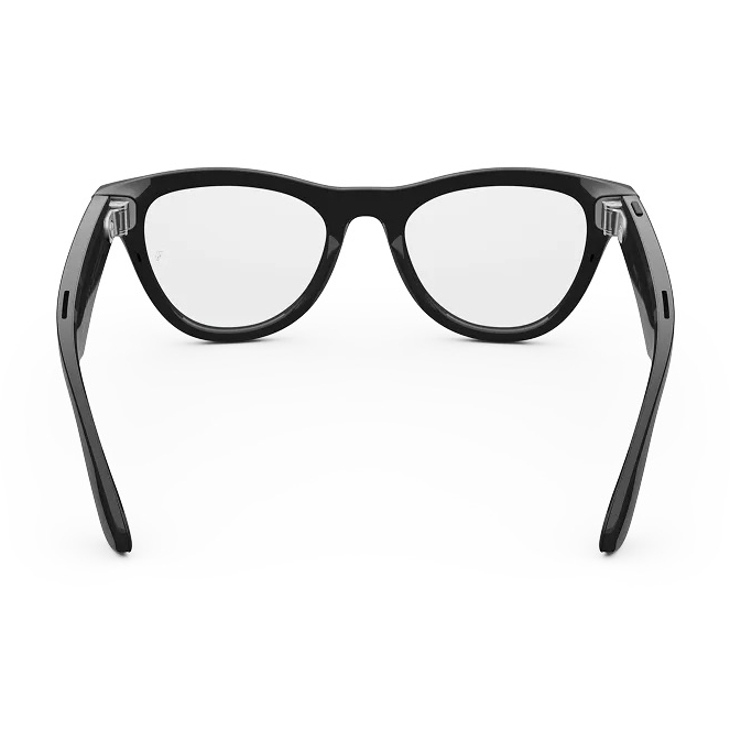 Kính thông minh Ray-Ban Meta Skyler (Gen 2) - Shiny Black with Clear Lenses