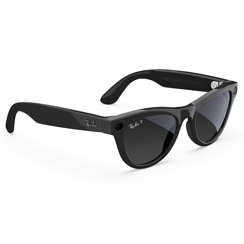 Kính thông minh Ray-Ban Meta Skyler (Gen 2) - Shiny Black with Gradient Graphite Lenses