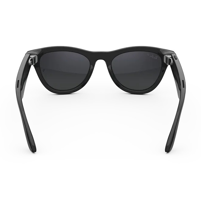 Kính thông minh Ray-Ban Meta Skyler (Gen 2) - Shiny Black with Gradient Graphite Lenses