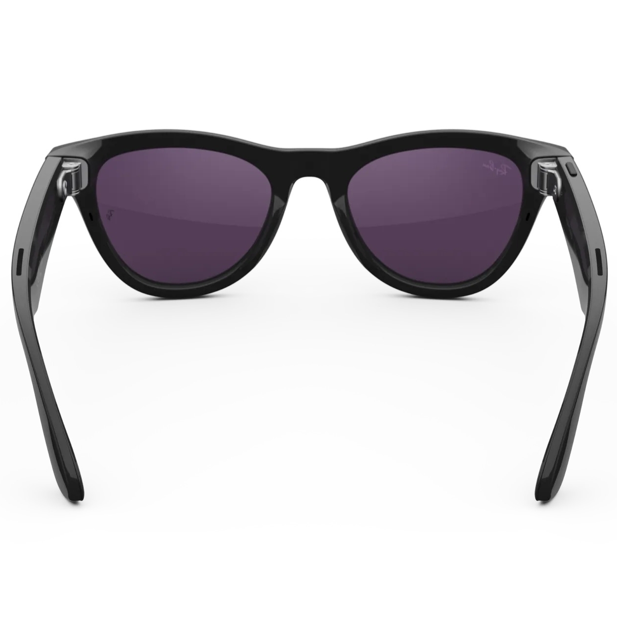 Kính thông minh Ray-Ban Meta Skyler (Gen 2) - Shiny Black with Clear to Amethyst Transitions Lenses