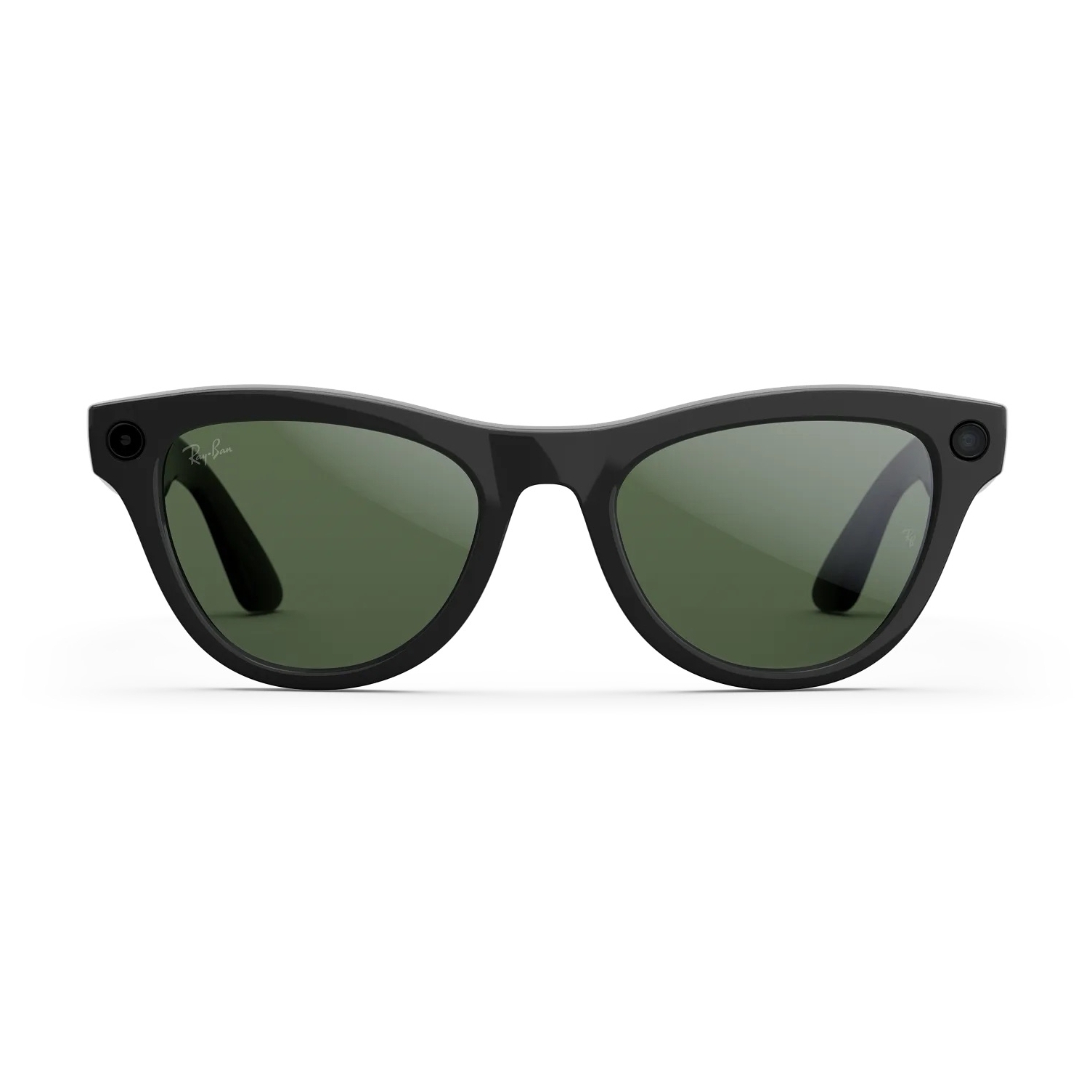 Kính thông minh Ray-Ban Meta Skyler (Gen 2) - Shiny Black with Clear to Graphite Green Transitions Lenses