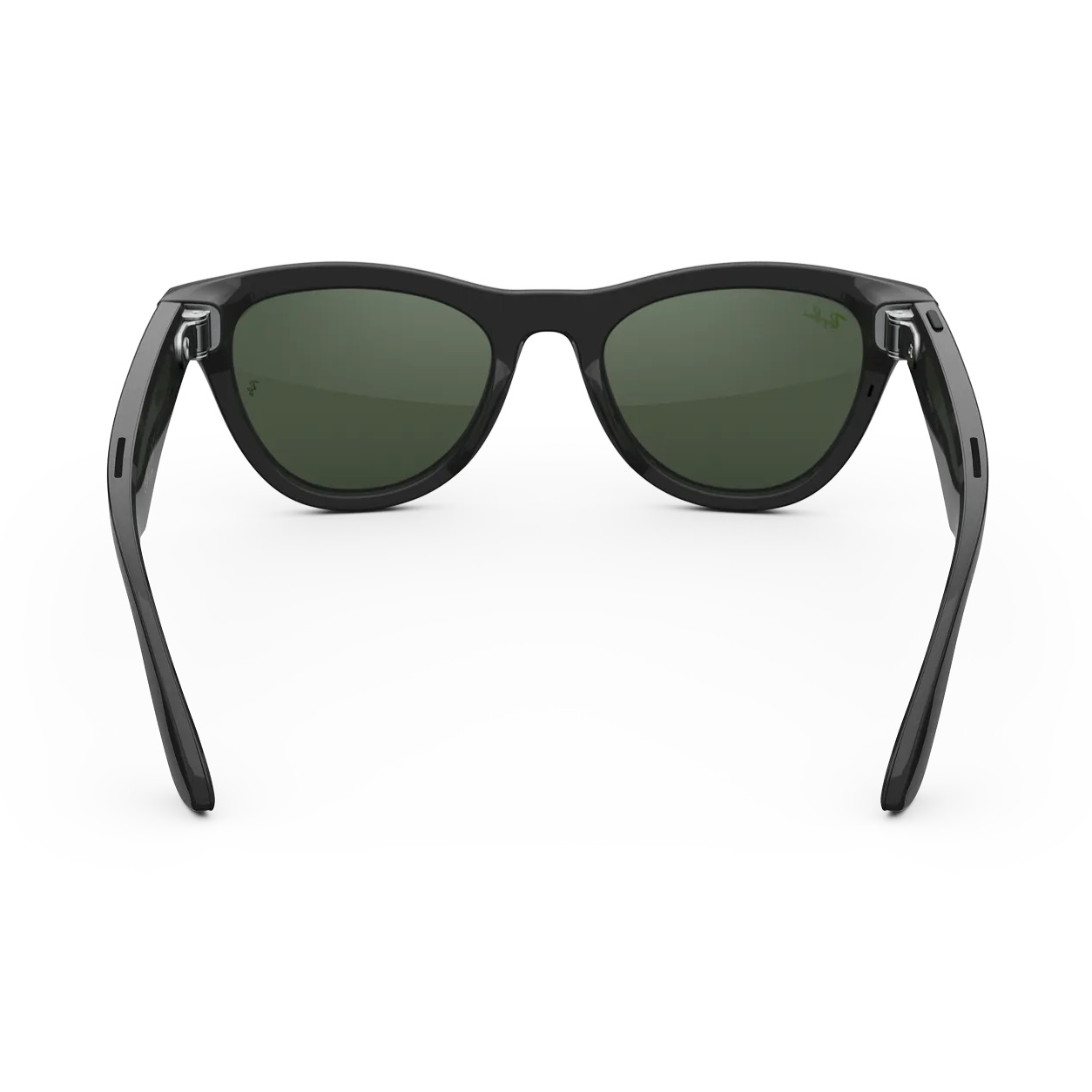 Kính thông minh Ray-Ban Meta Skyler (Gen 2) - Shiny Black with Clear to Graphite Green Transitions Lenses