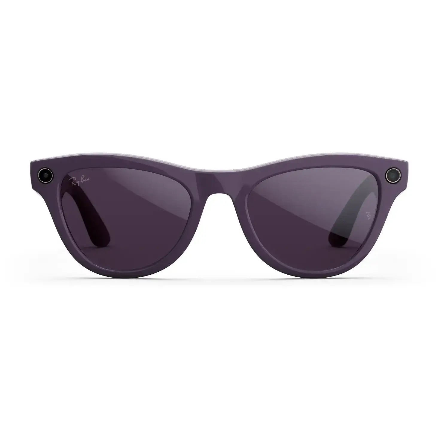 Kính thông minh Ray-Ban Meta Skyler (Gen 2) - Shiny Mystic Violet with Clear to Transitions Lenses